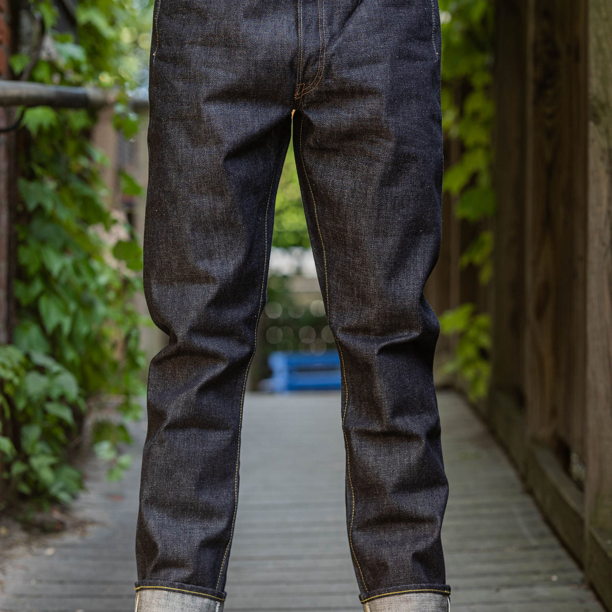 Fullcount 1110XX - Tapered Denim - Franklin & Poe