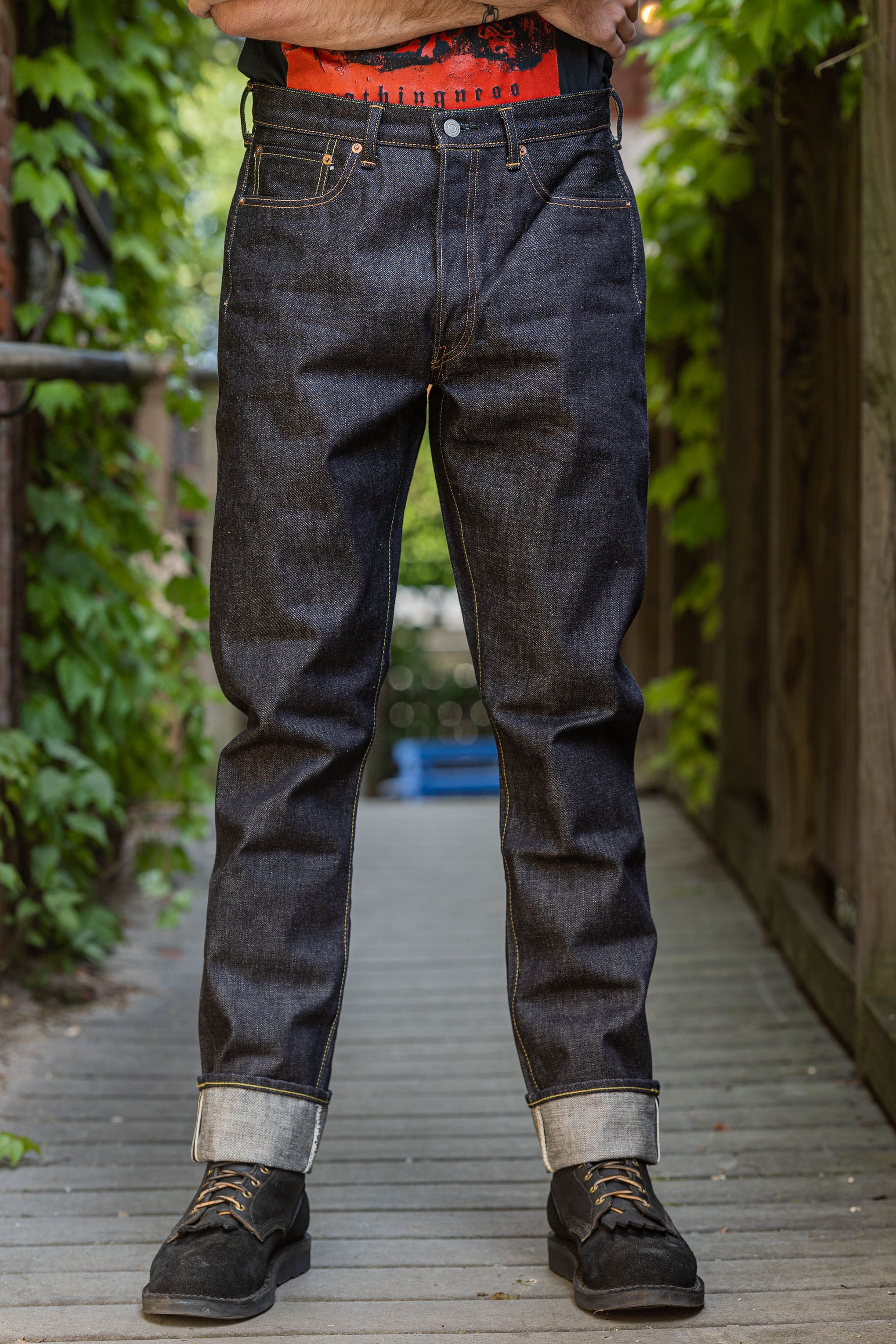 Fullcount 1110XX - Tapered Denim - Franklin & Poe