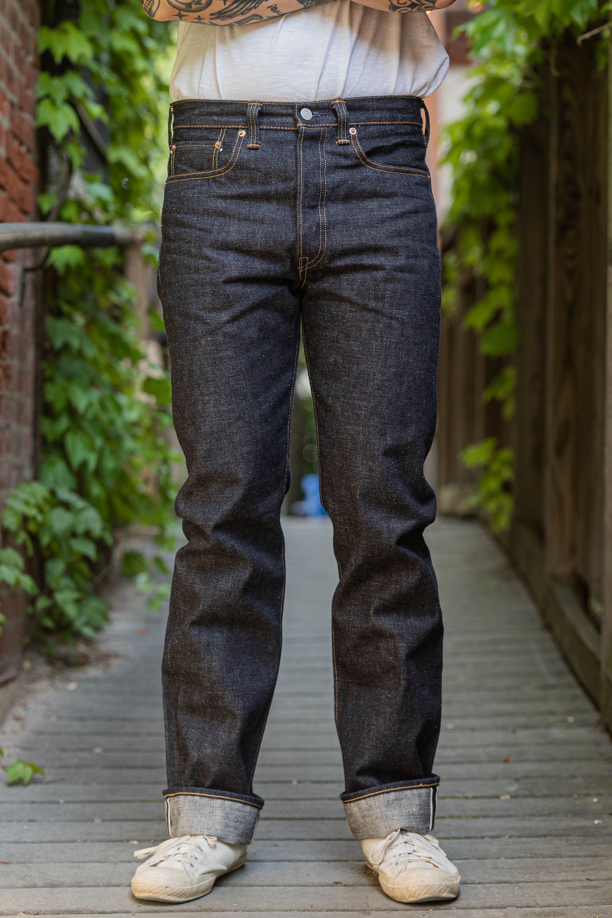 Fullcount 1108XX - Slim Straight Denim - Franklin & Poe