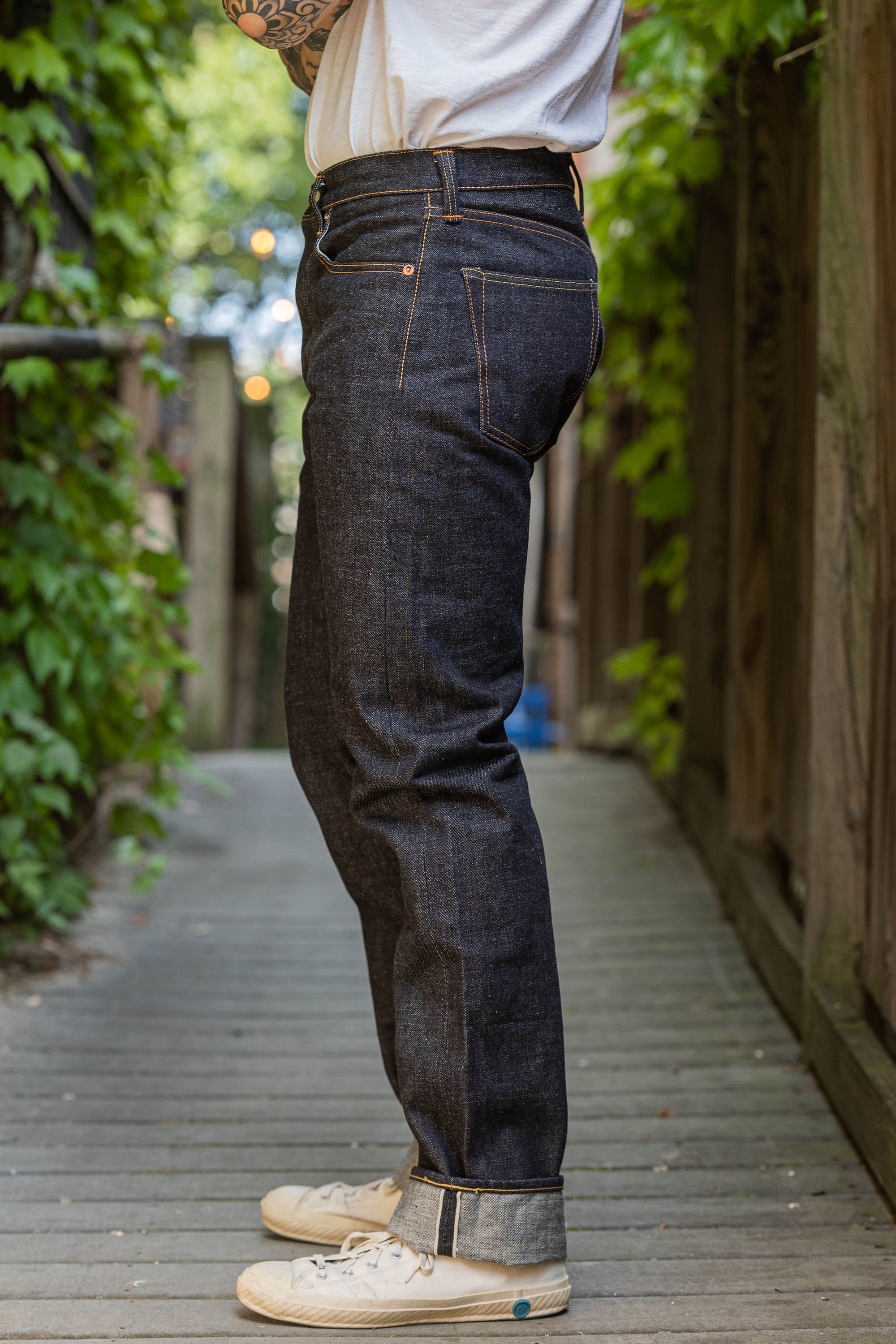 Made In USA Slim Selvedge Rigid