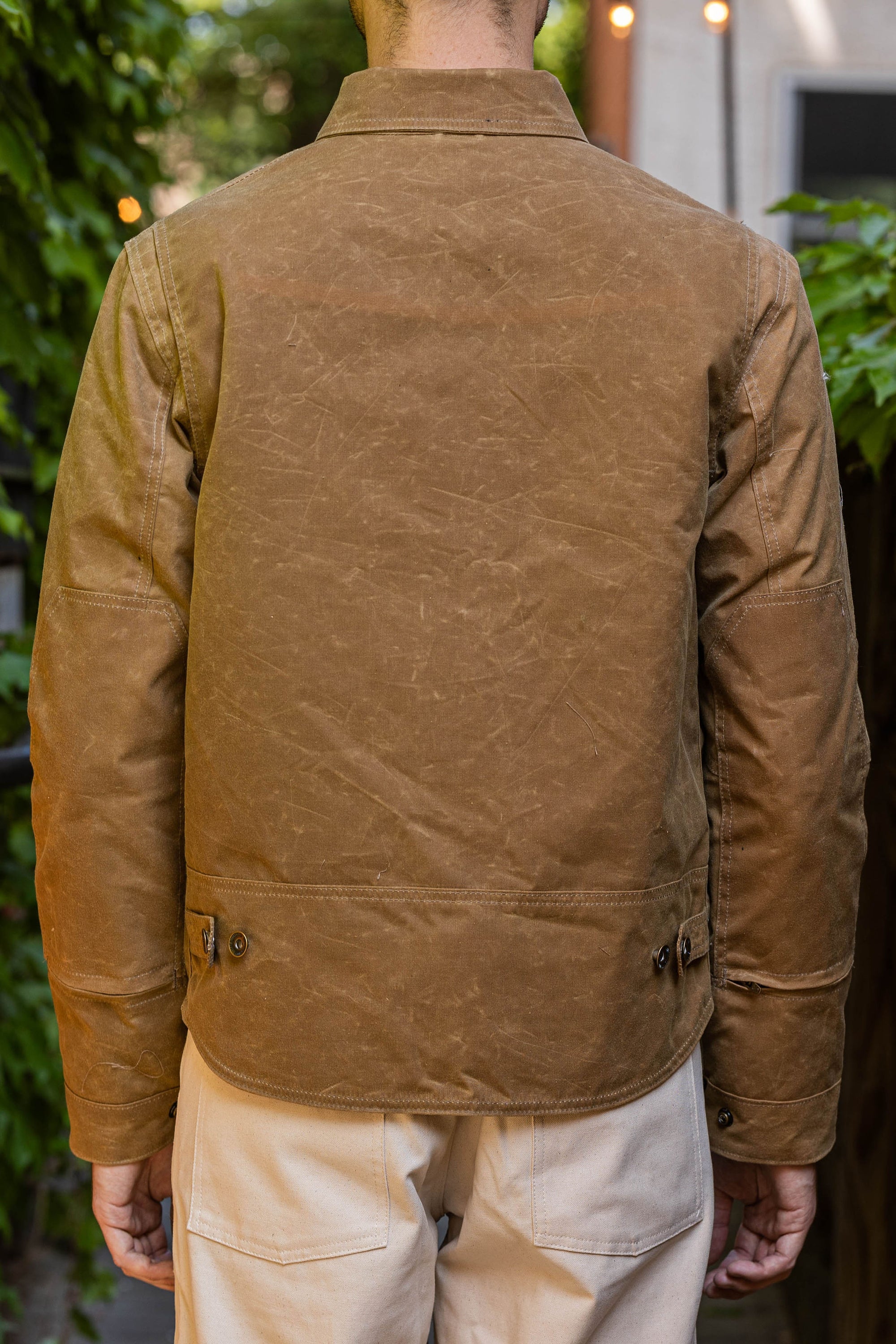 Brown Leather Jacket for Men (Driggs Jacket)