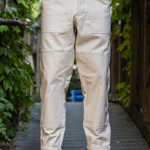 Jane Motorcycles Bedford Canvas Double Knee Pant   Natural