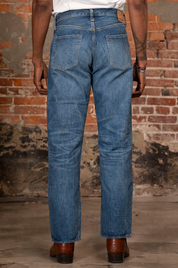 Sugar Cane 1947 Straight Leg - 14.25oz. Aged Model - Franklin & Poe