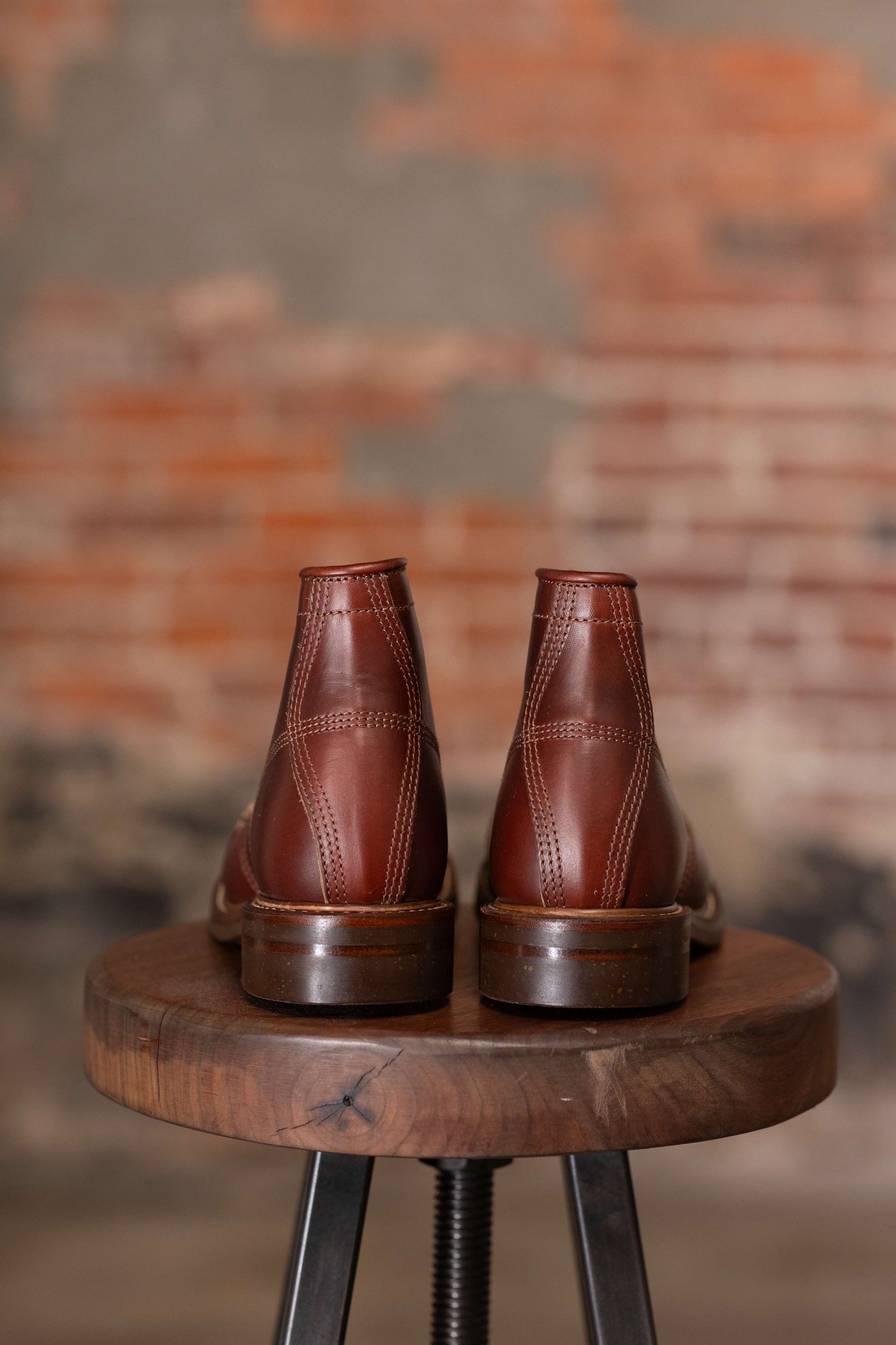 John Lofgren Combat Boot - Horween CXL Timber