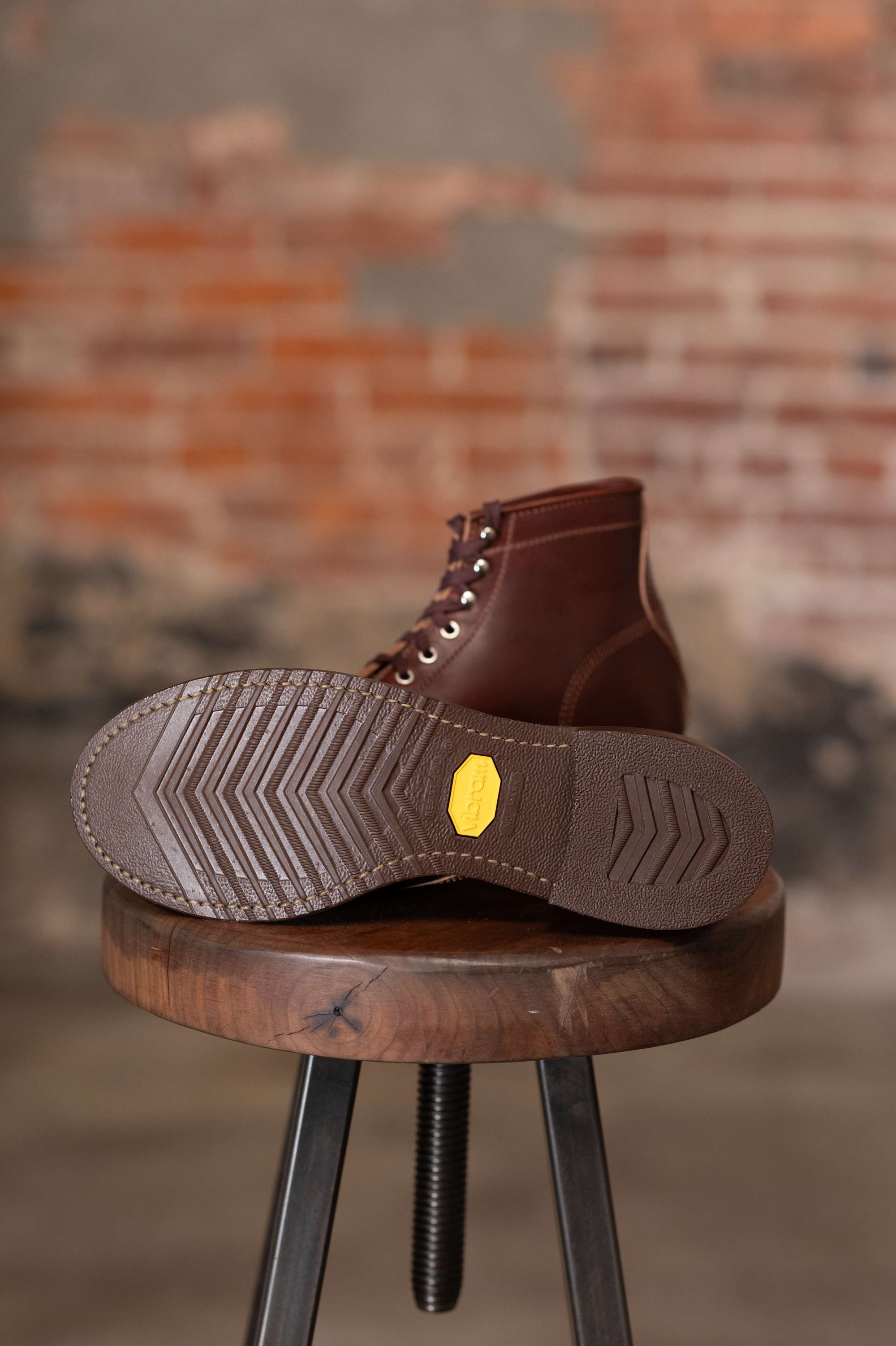 John Lofgren Combat Boot - Horween CXL Timber