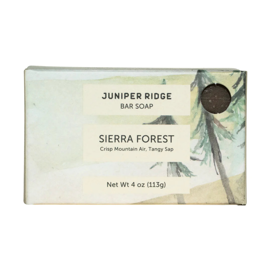 Juniper Ridge Bar Soap - Sierra Forest