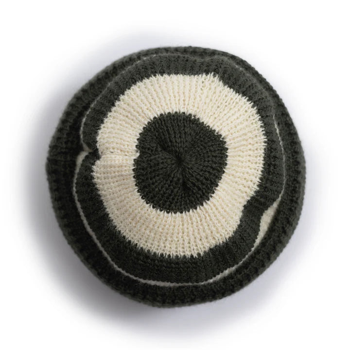 Heimat Textil Jailhouse Hat - Military Green/Seashell