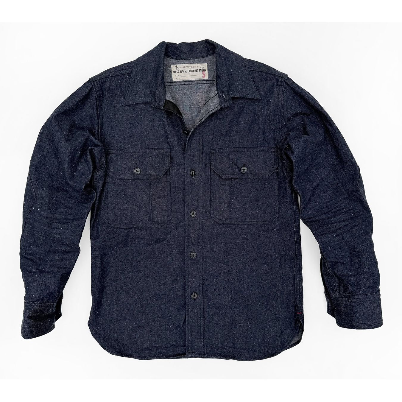 Mister Freedom Snipes Shirt - 11oz 2x1 Selvedge Denim