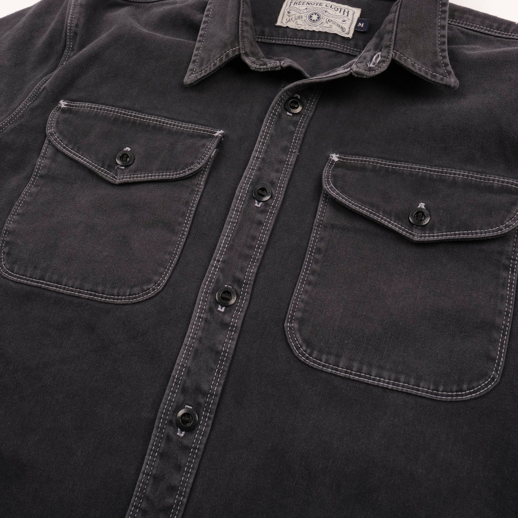 Freenote Cloth Utility - Charcoal