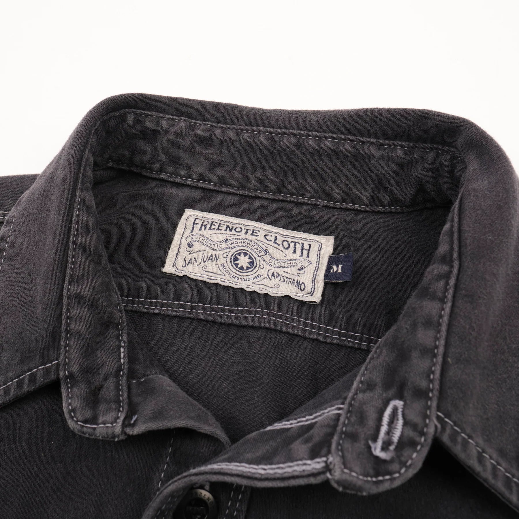 Freenote Cloth Utility - Charcoal