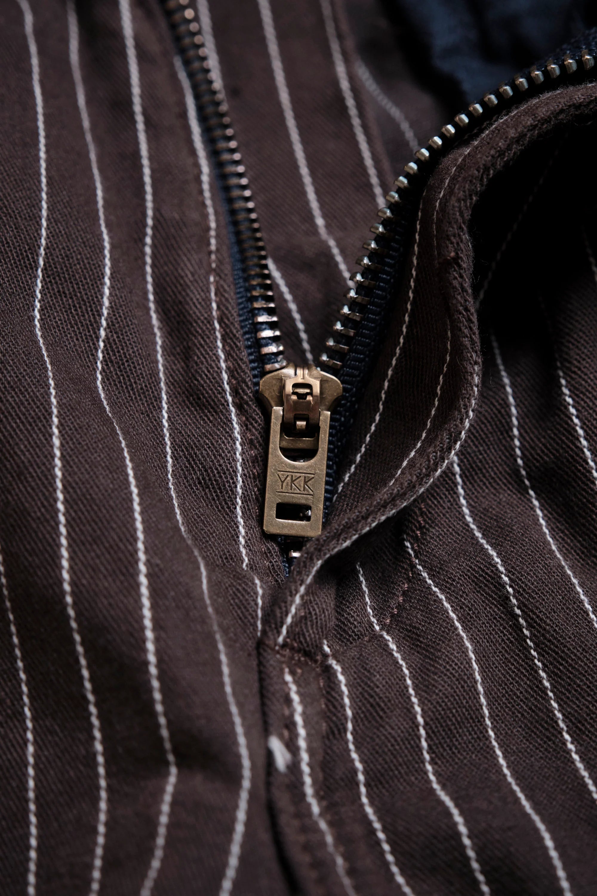 Freenote Cloth Duster Pant - Brown Stripe