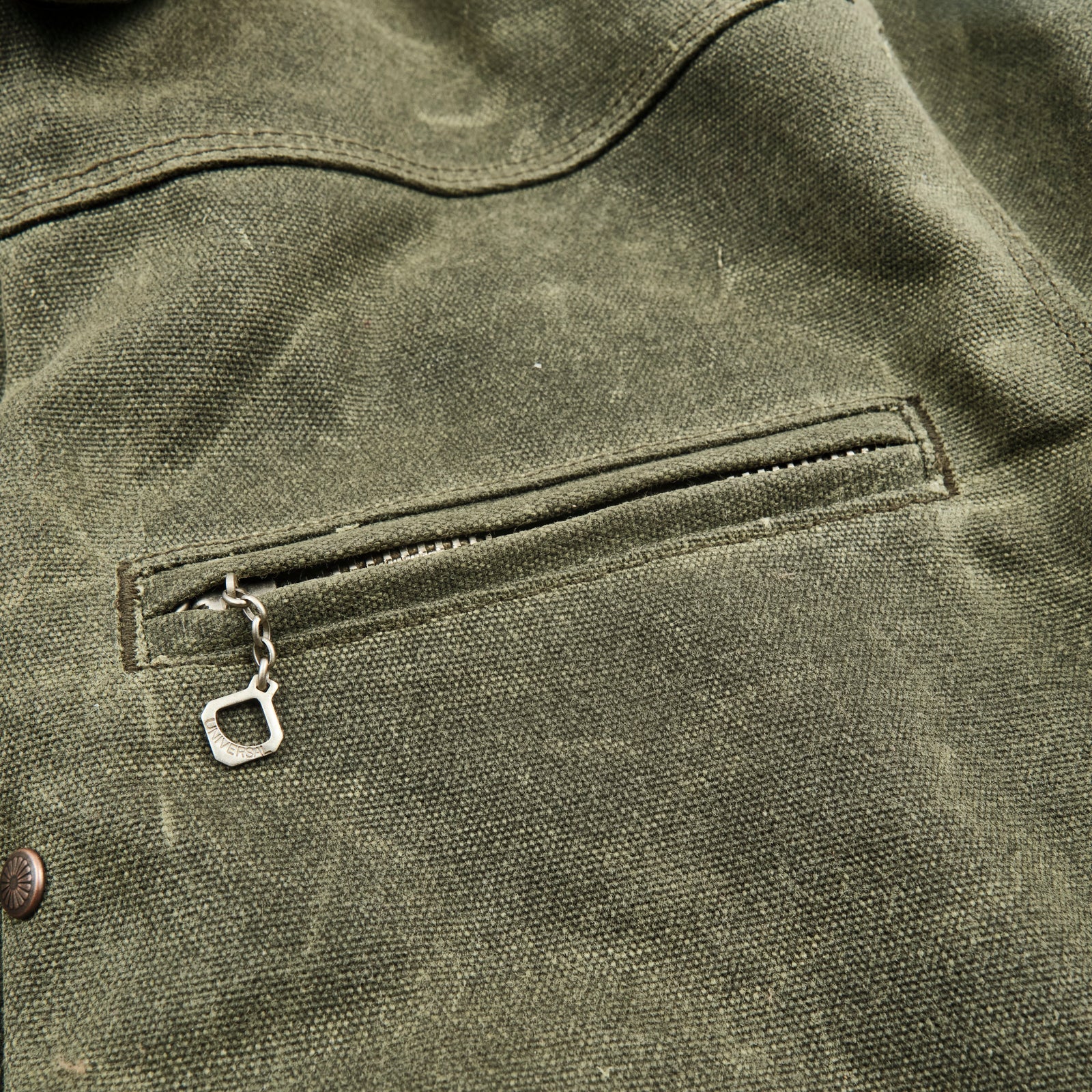 Freenote Cloth RJ-2 - 20oz Olive