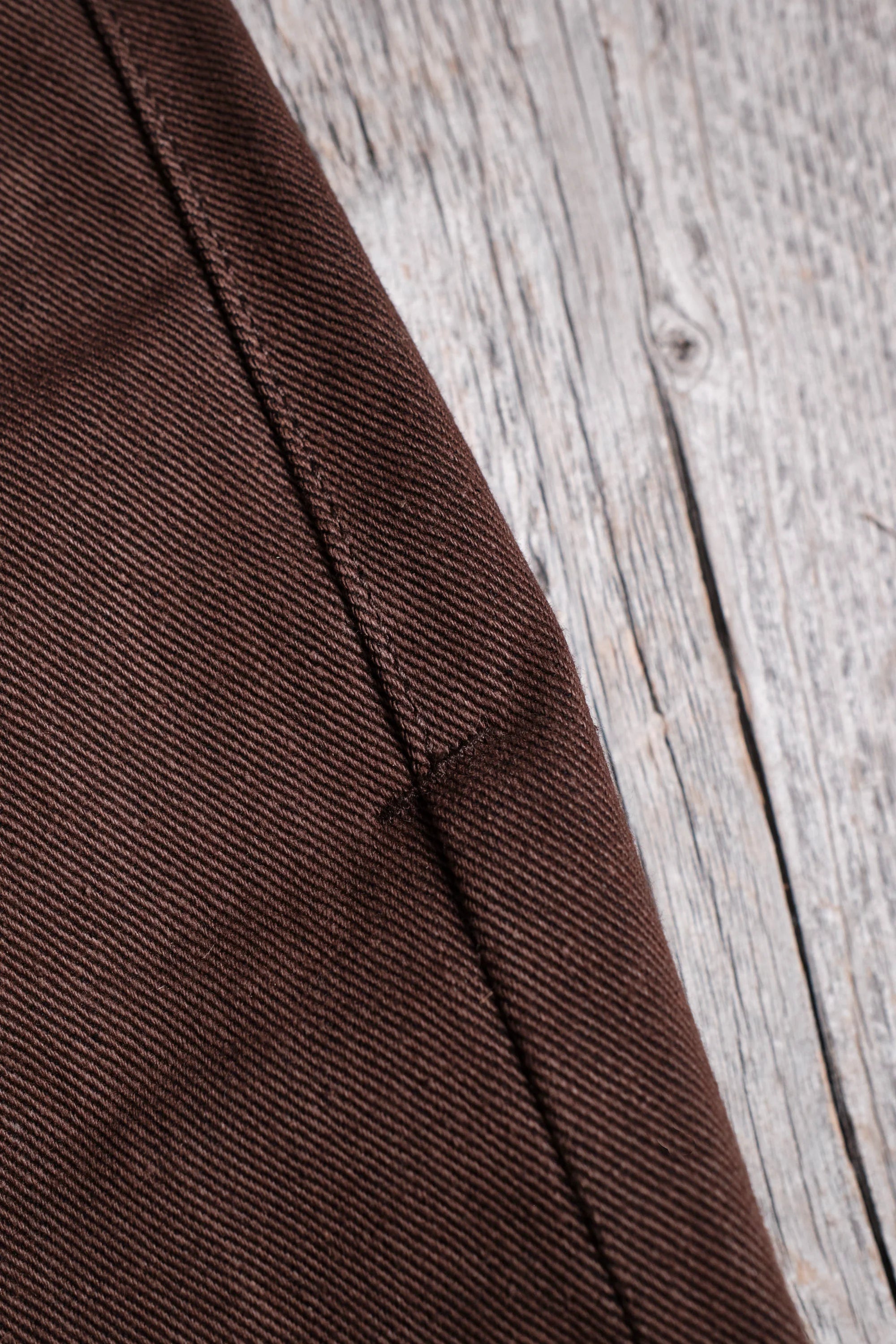 Freenote Cloth Modesto - 15oz Dark Brown Denim