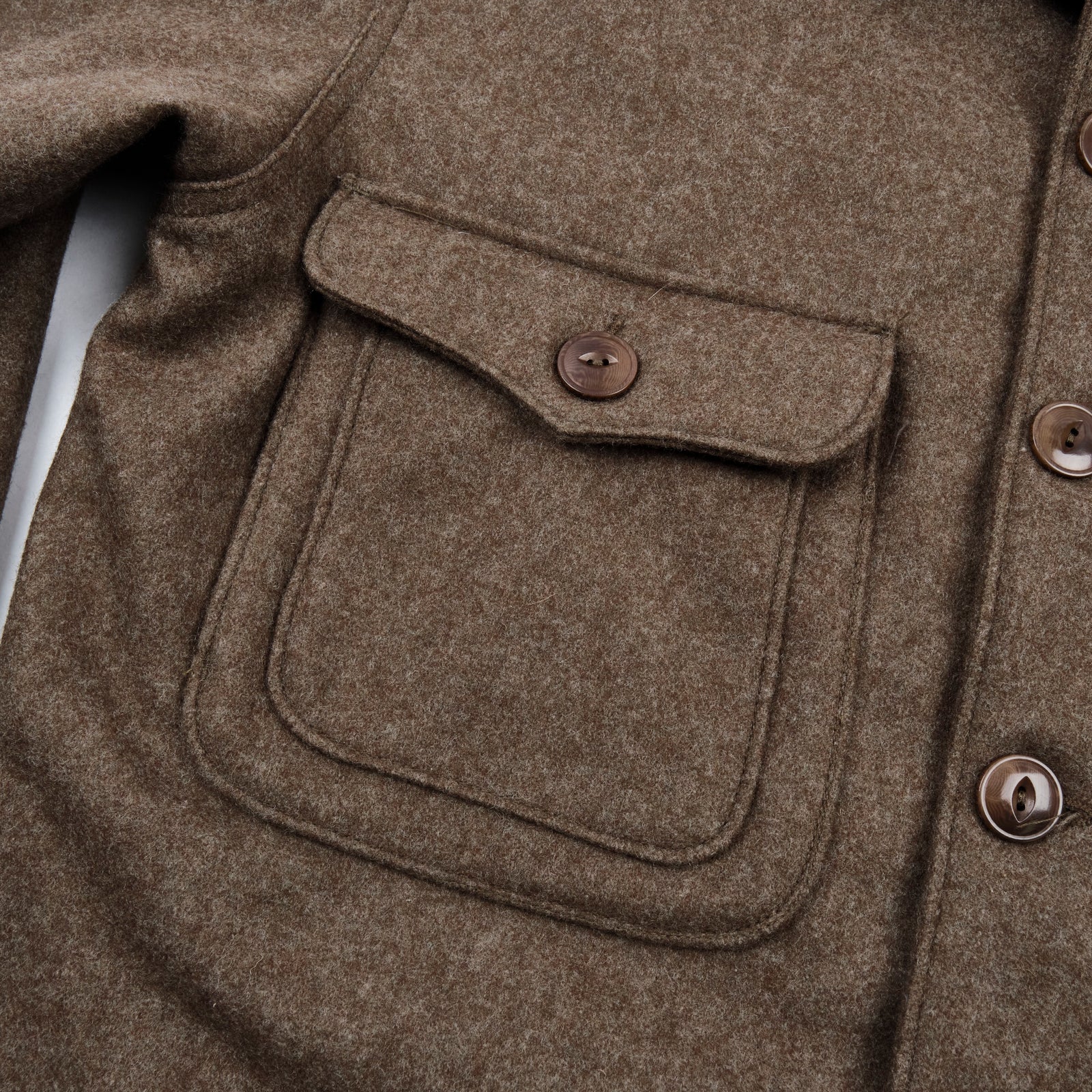 Freenote Cloth Grafton - Brown Wool