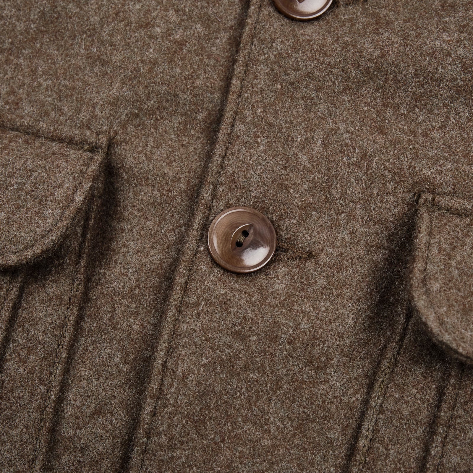 Freenote Cloth Grafton - Brown Wool