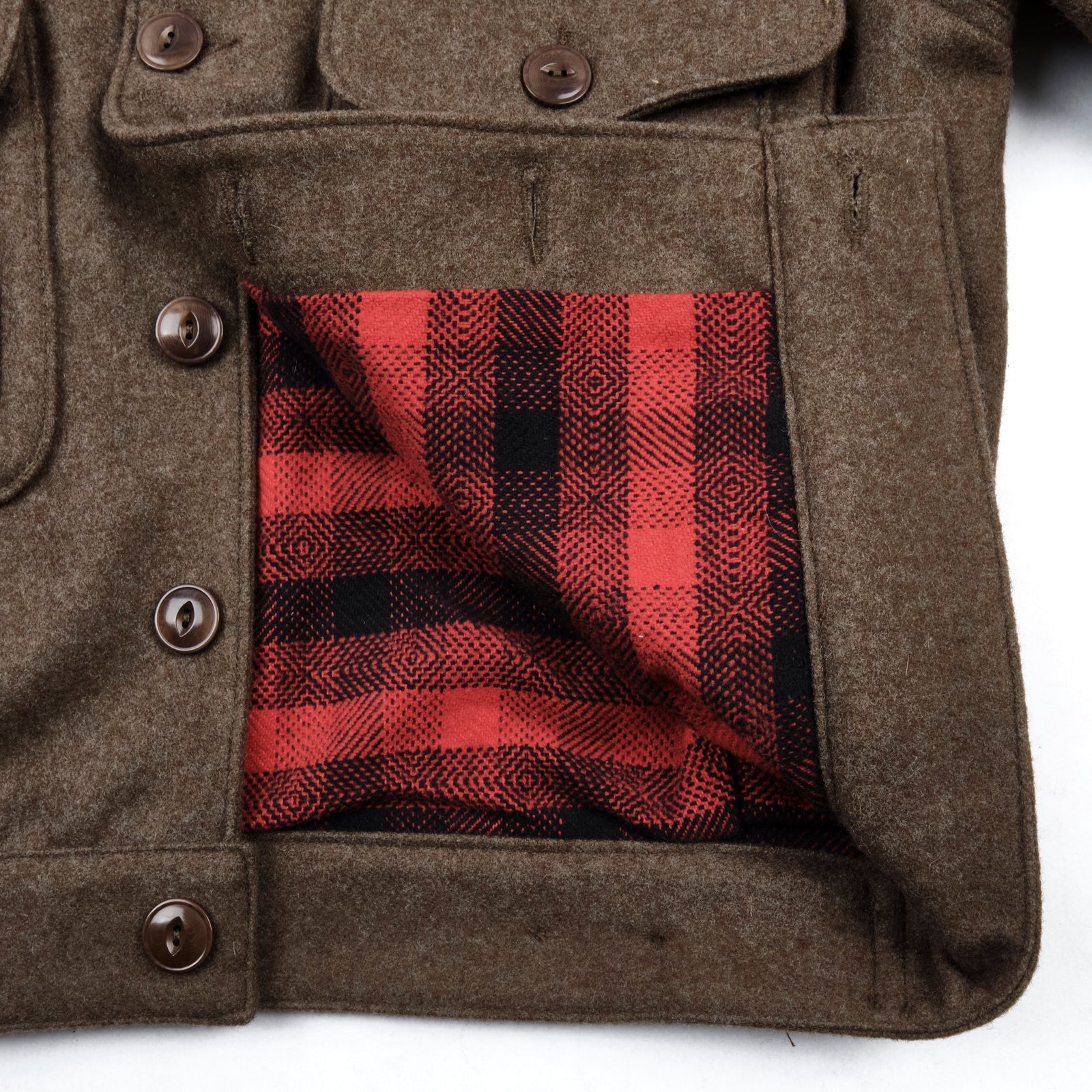 Freenote Cloth Grafton - Brown Wool