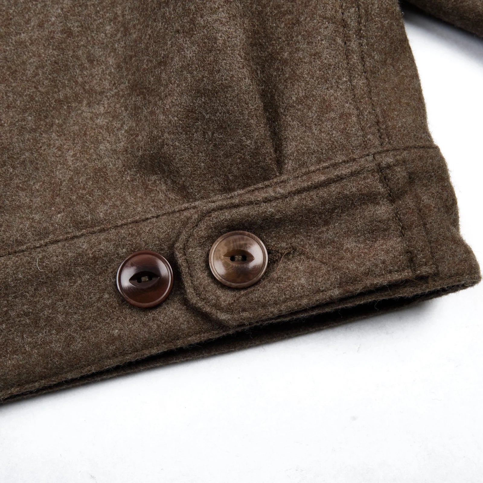 Freenote Cloth Grafton - Brown Wool