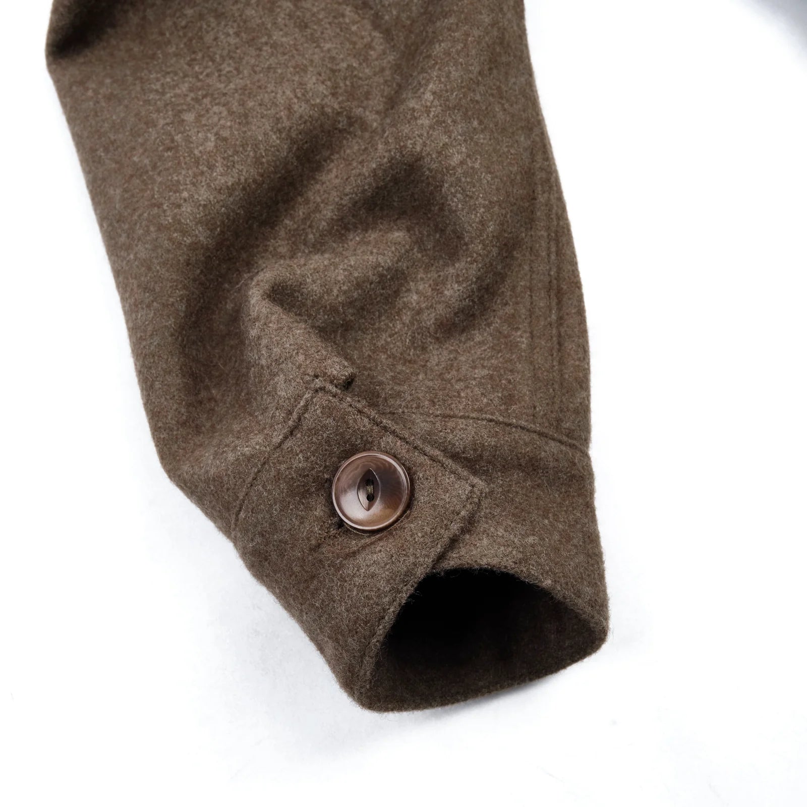 Freenote Cloth Grafton - Brown Wool