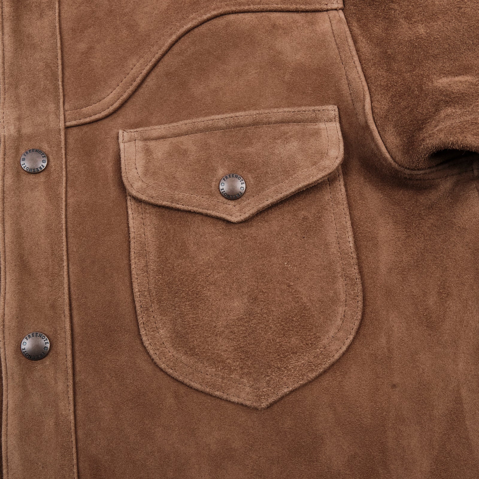 Freenote Cloth Packard - Pecan Goatskin