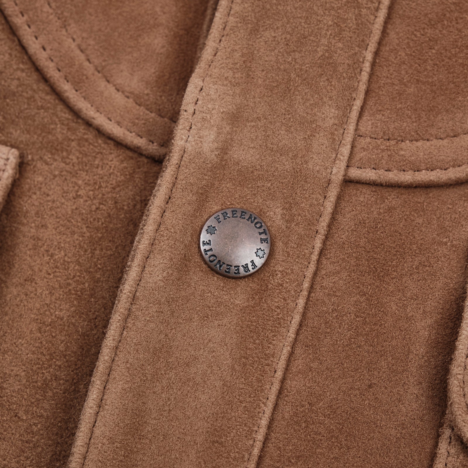 Freenote Cloth Packard - Pecan Goatskin