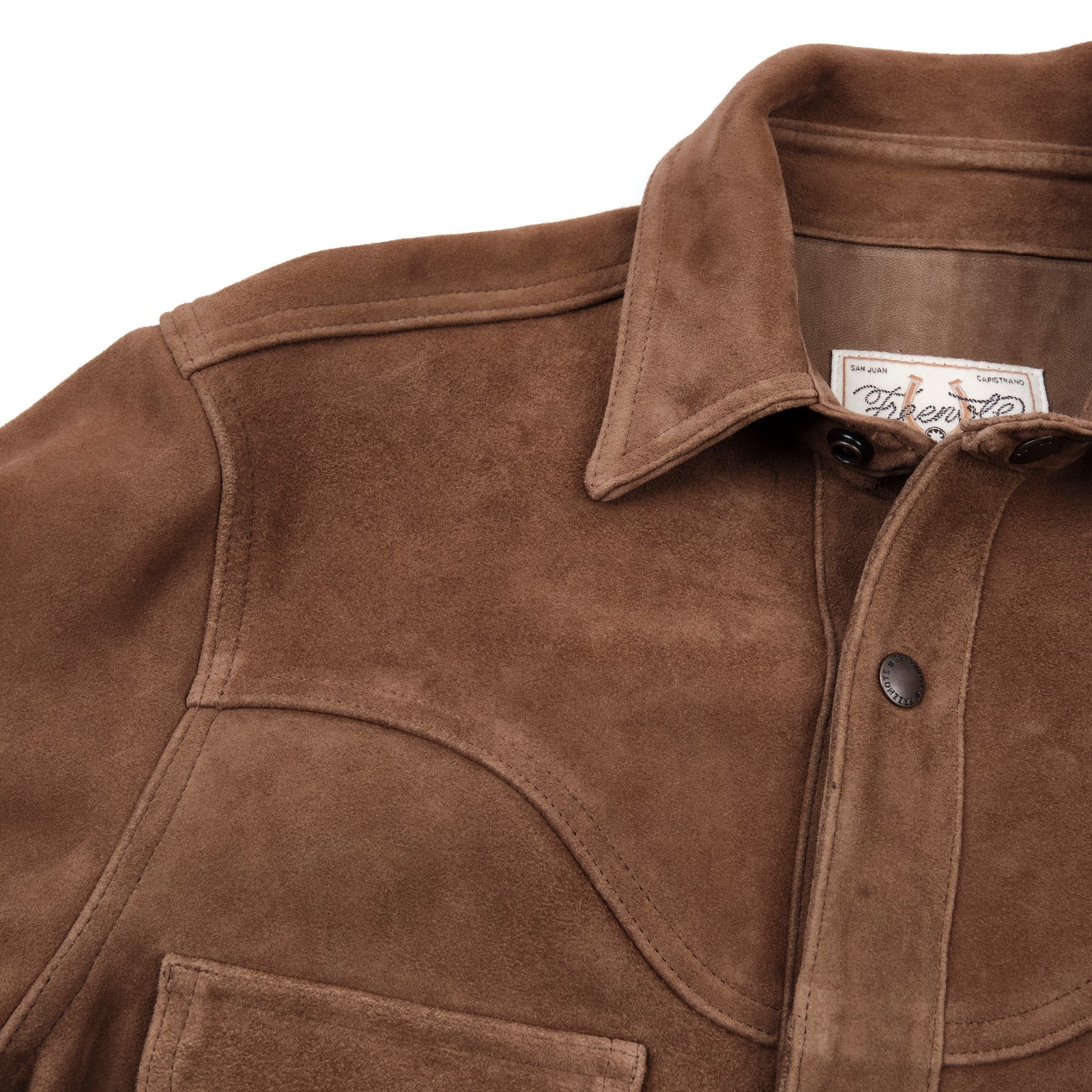 Freenote Cloth Packard - Pecan Goatskin