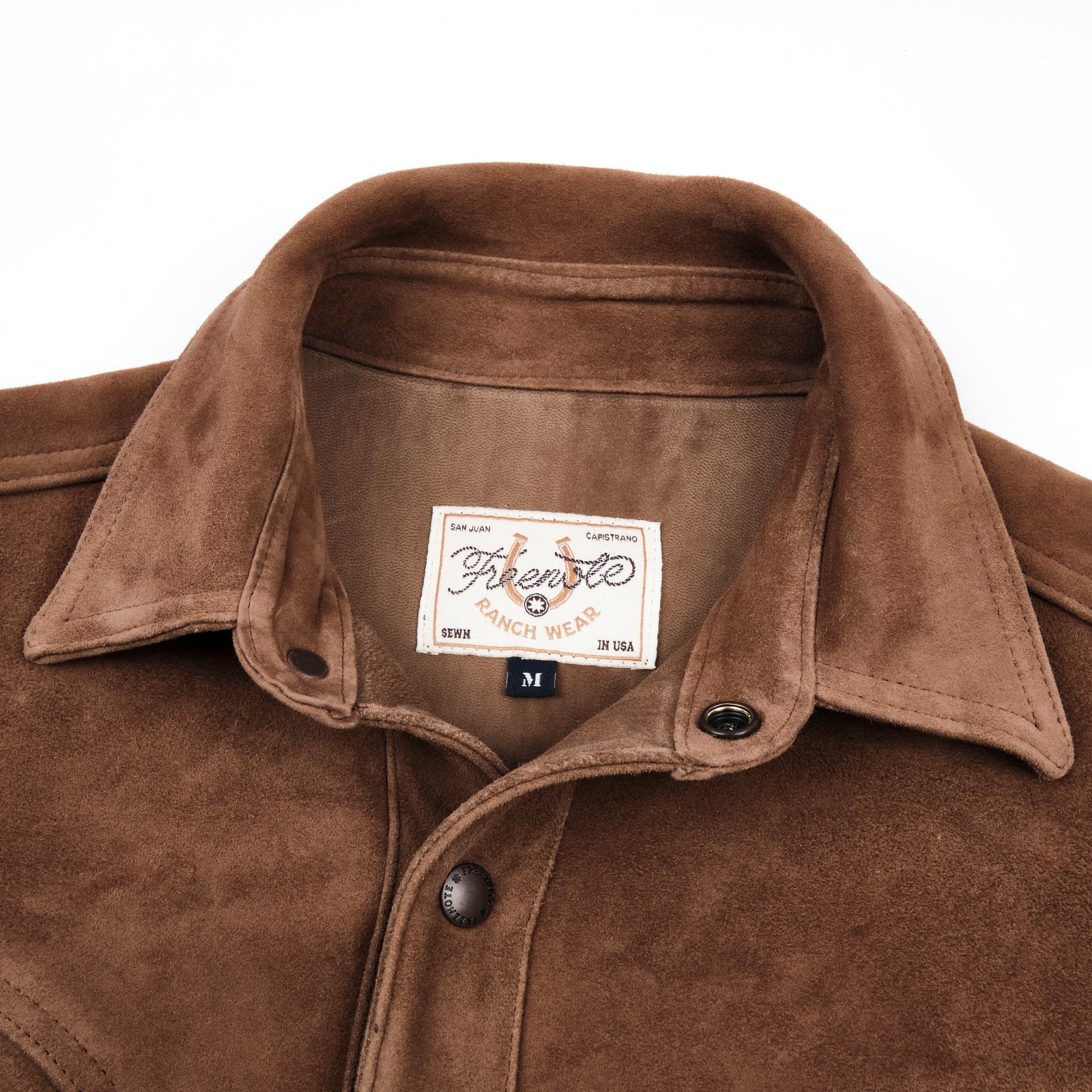 Freenote Cloth Packard - Pecan Goatskin