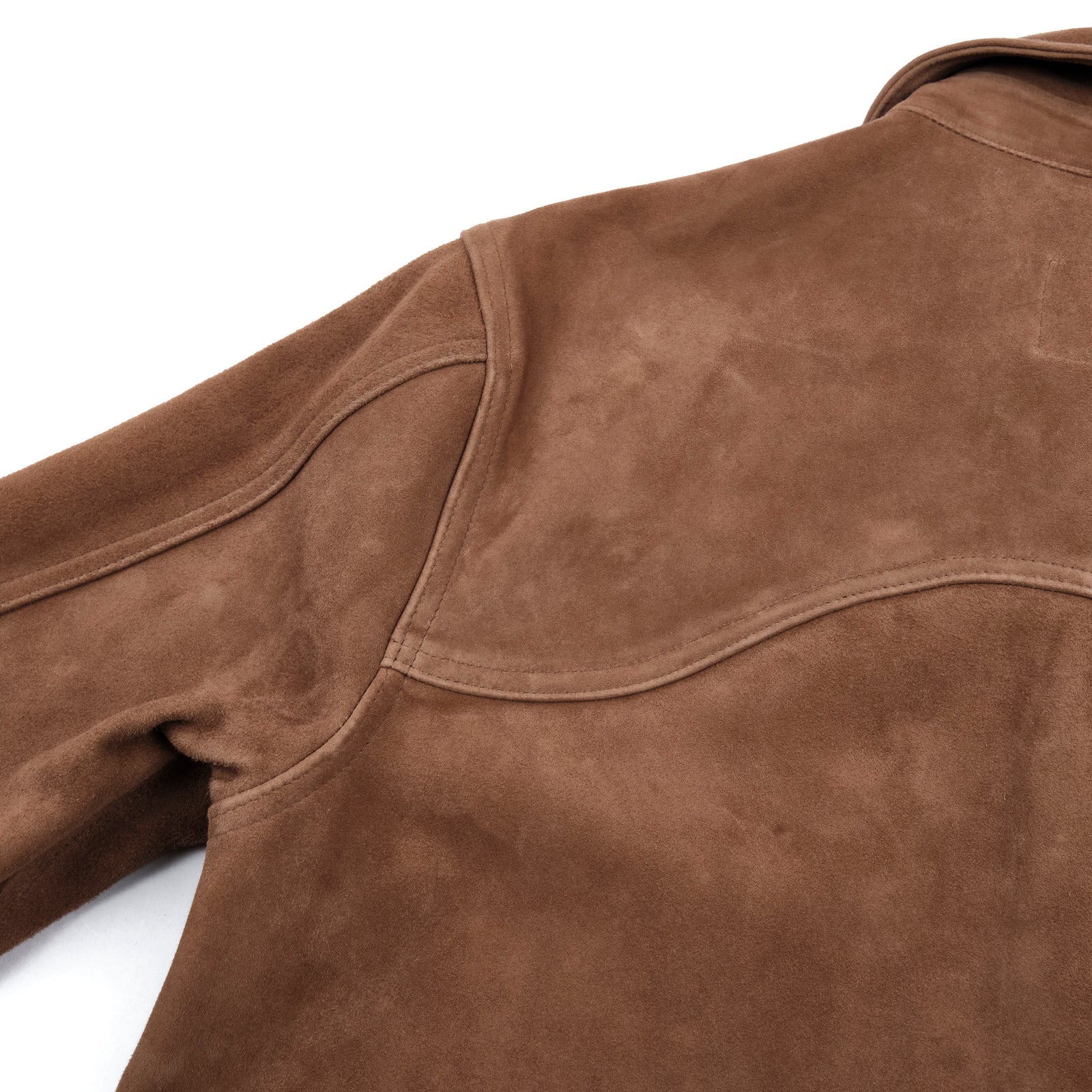 Freenote Cloth Packard - Pecan Goatskin