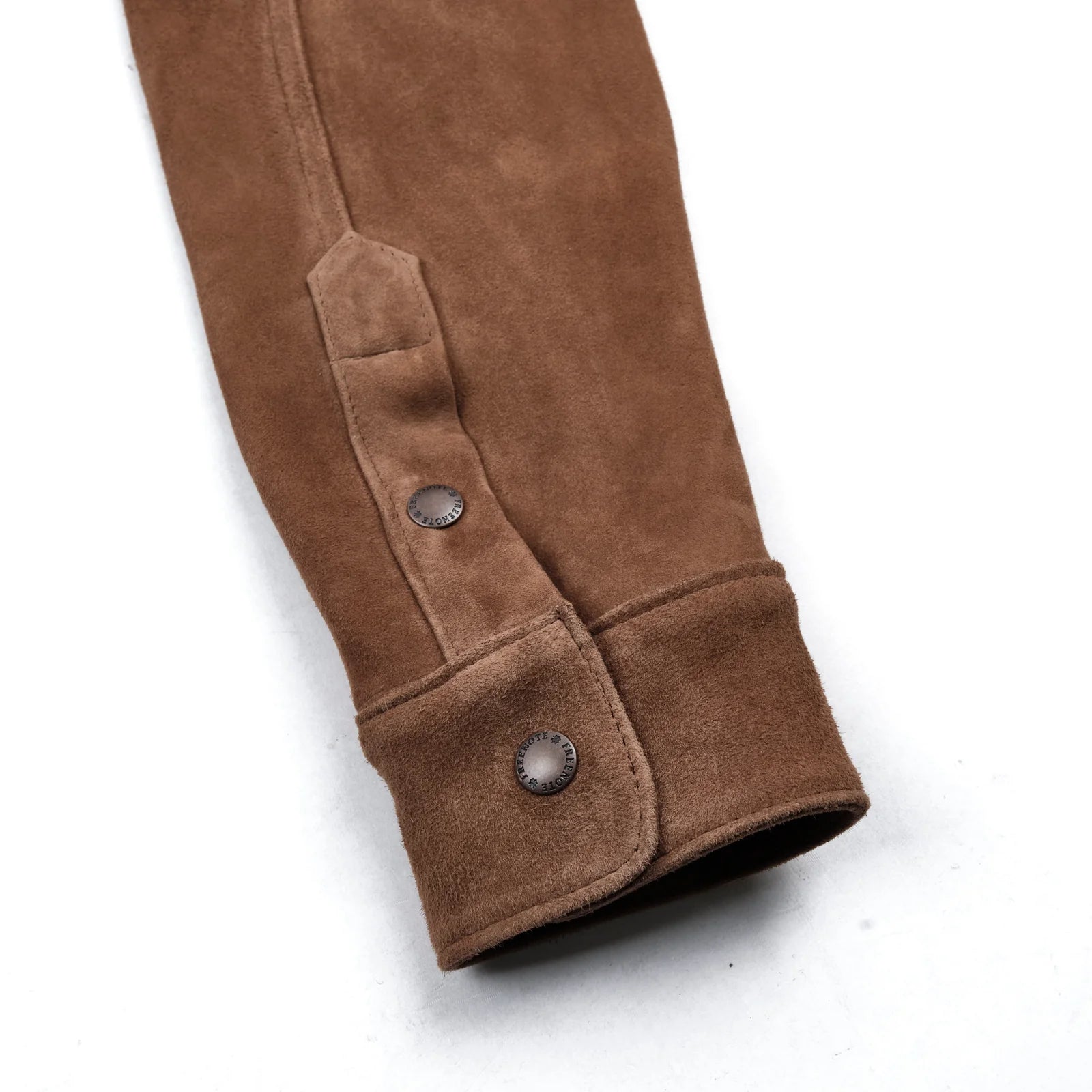 Freenote Cloth Packard - Pecan Goatskin