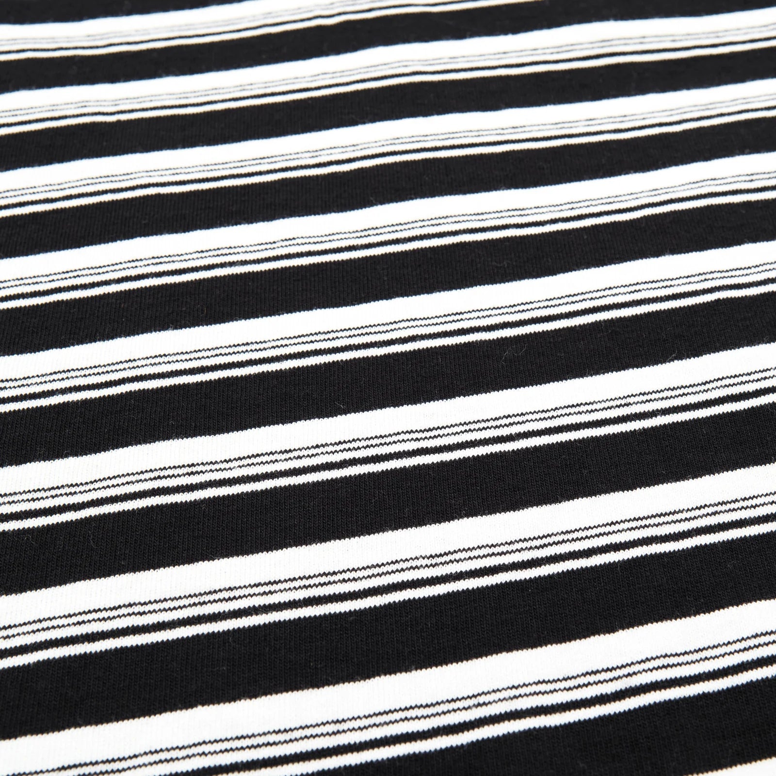 Freenote Cloth Speed Stripe S/S - Black Stripe