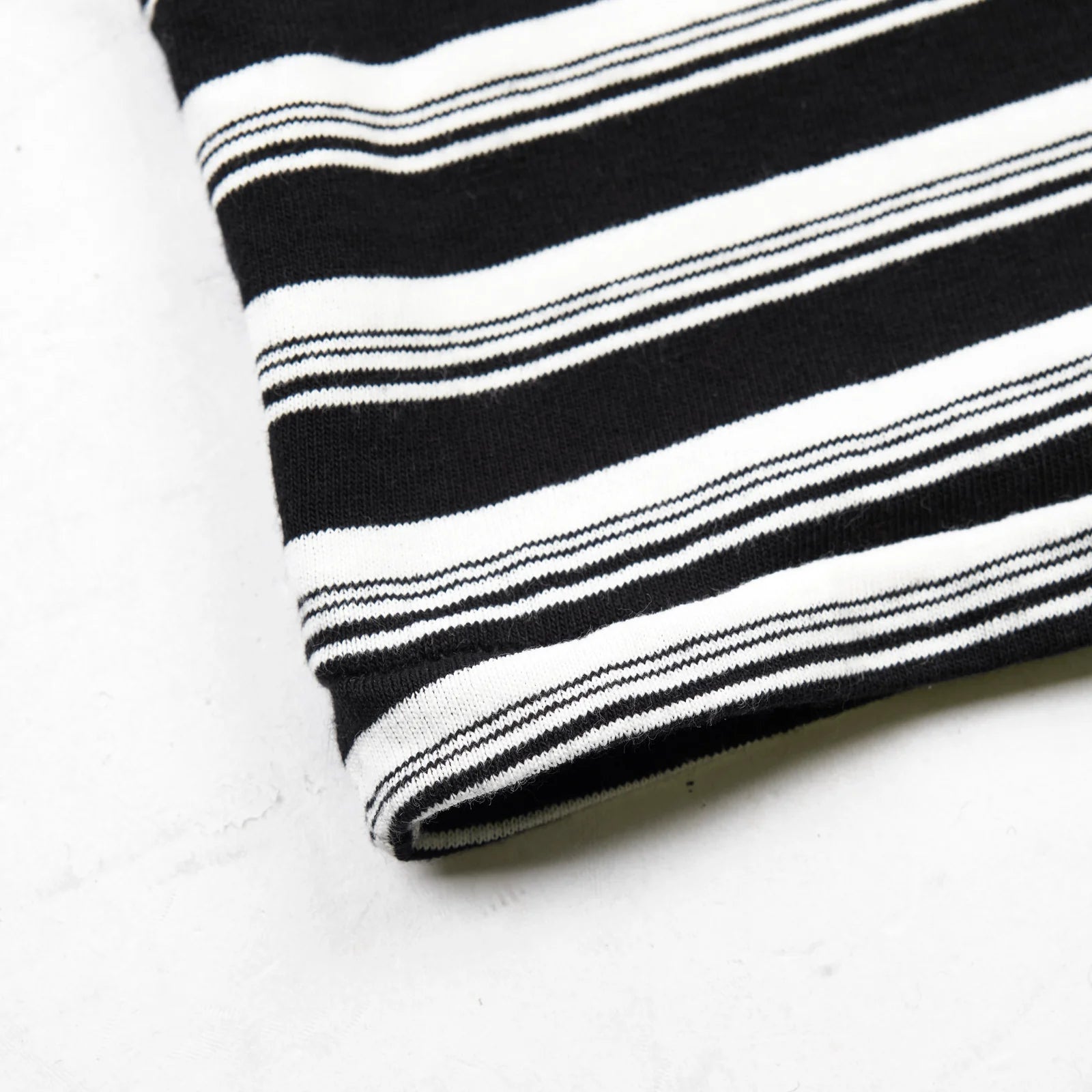 Freenote Cloth Speed Stripe S/S - Black Stripe