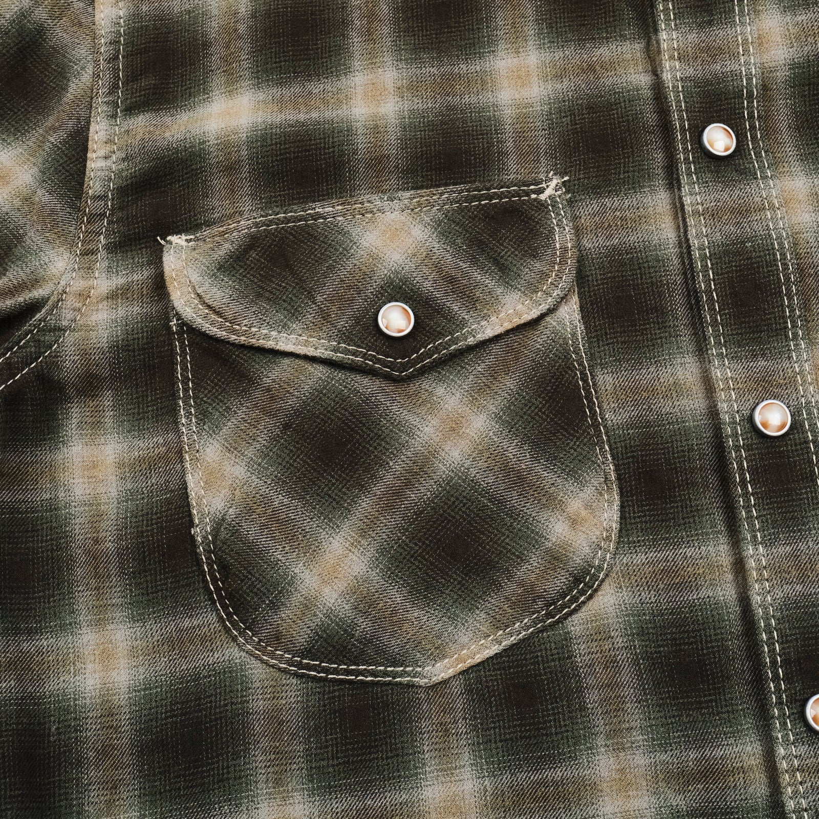 Freenote Cloth Bodie - Forest Shadow Plaid