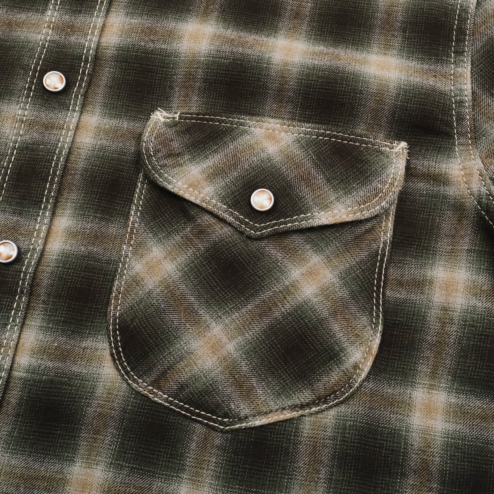 Freenote Cloth Bodie - Forest Shadow Plaid