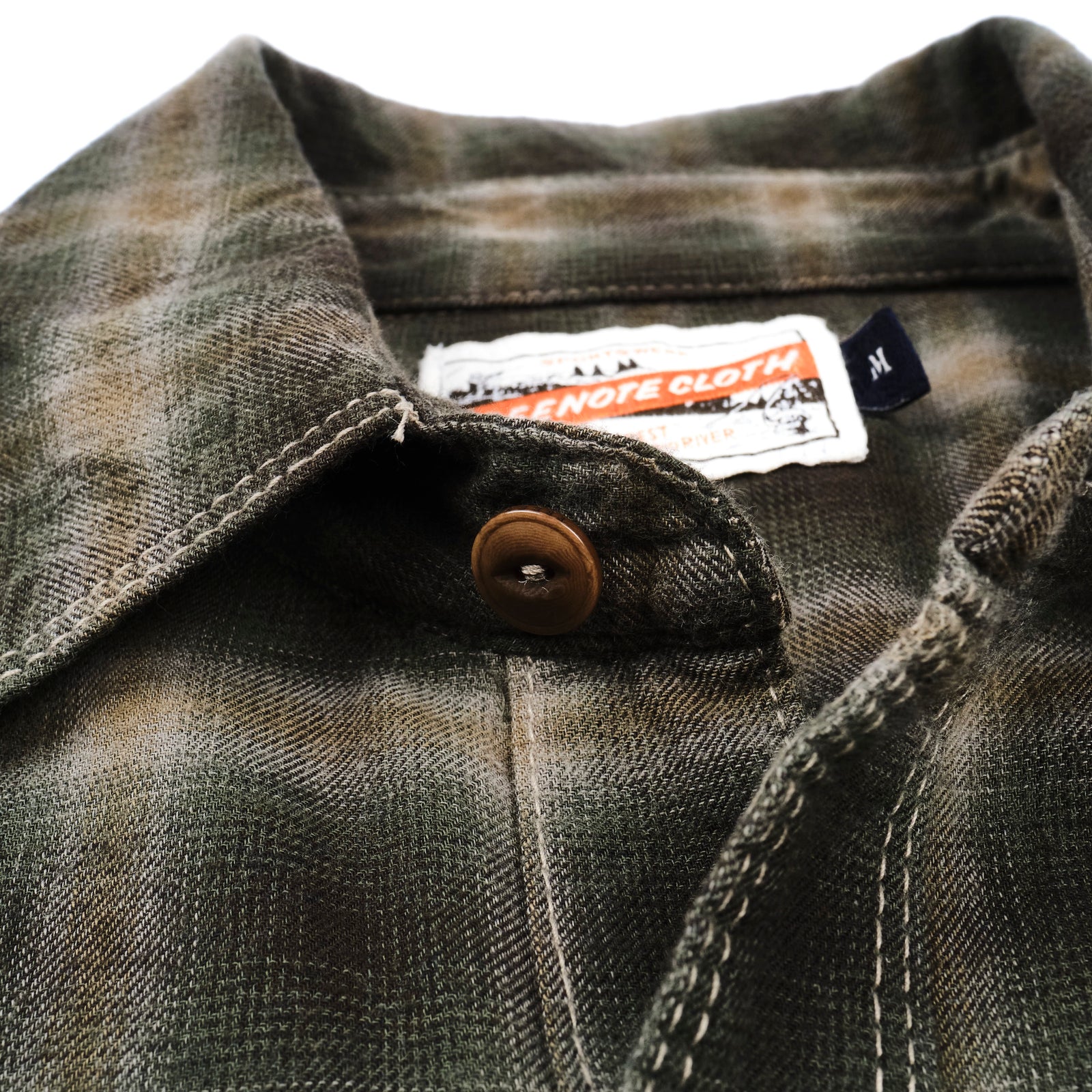 Freenote Cloth Bodie - Forest Shadow Plaid