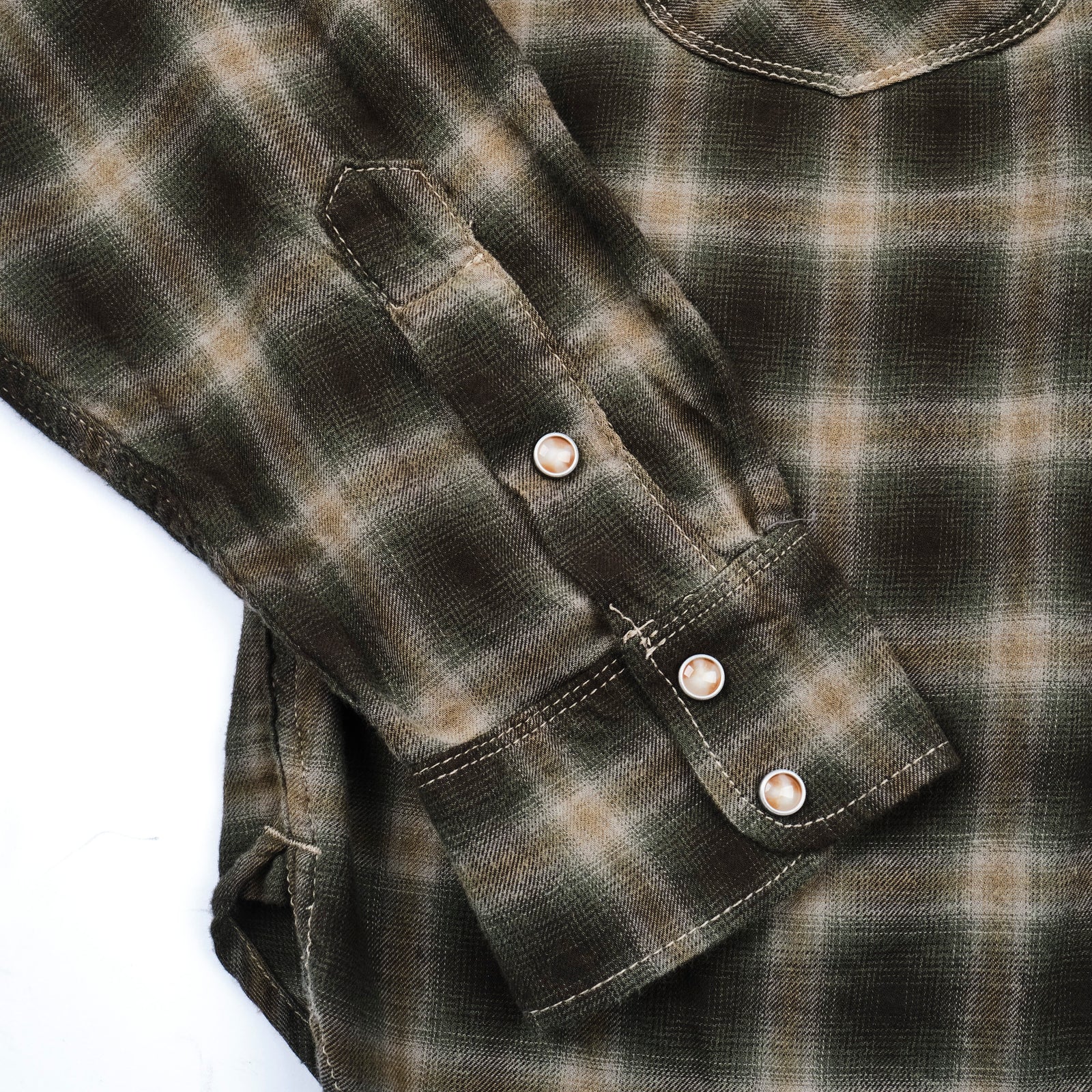 Freenote Cloth Bodie - Forest Shadow Plaid