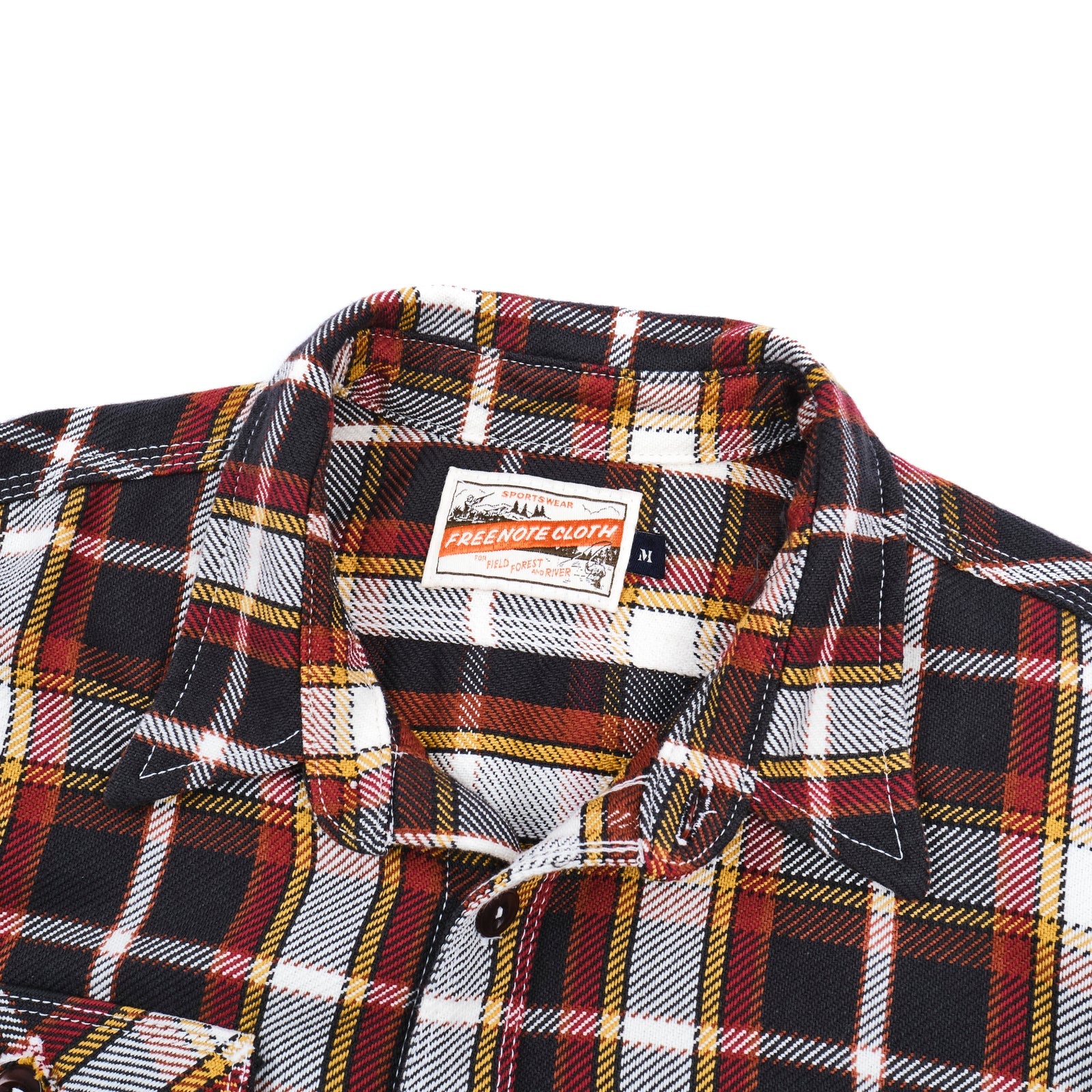 Freenote Cloth Jepson - Coal Mine Plaid