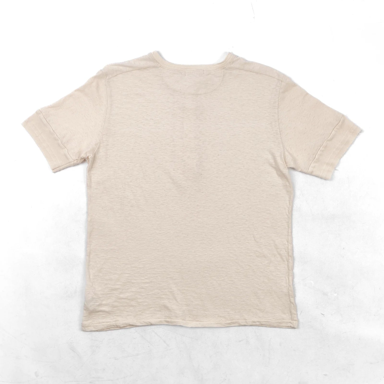 Freenote Cloth Fairmont Henley S/S - Natural