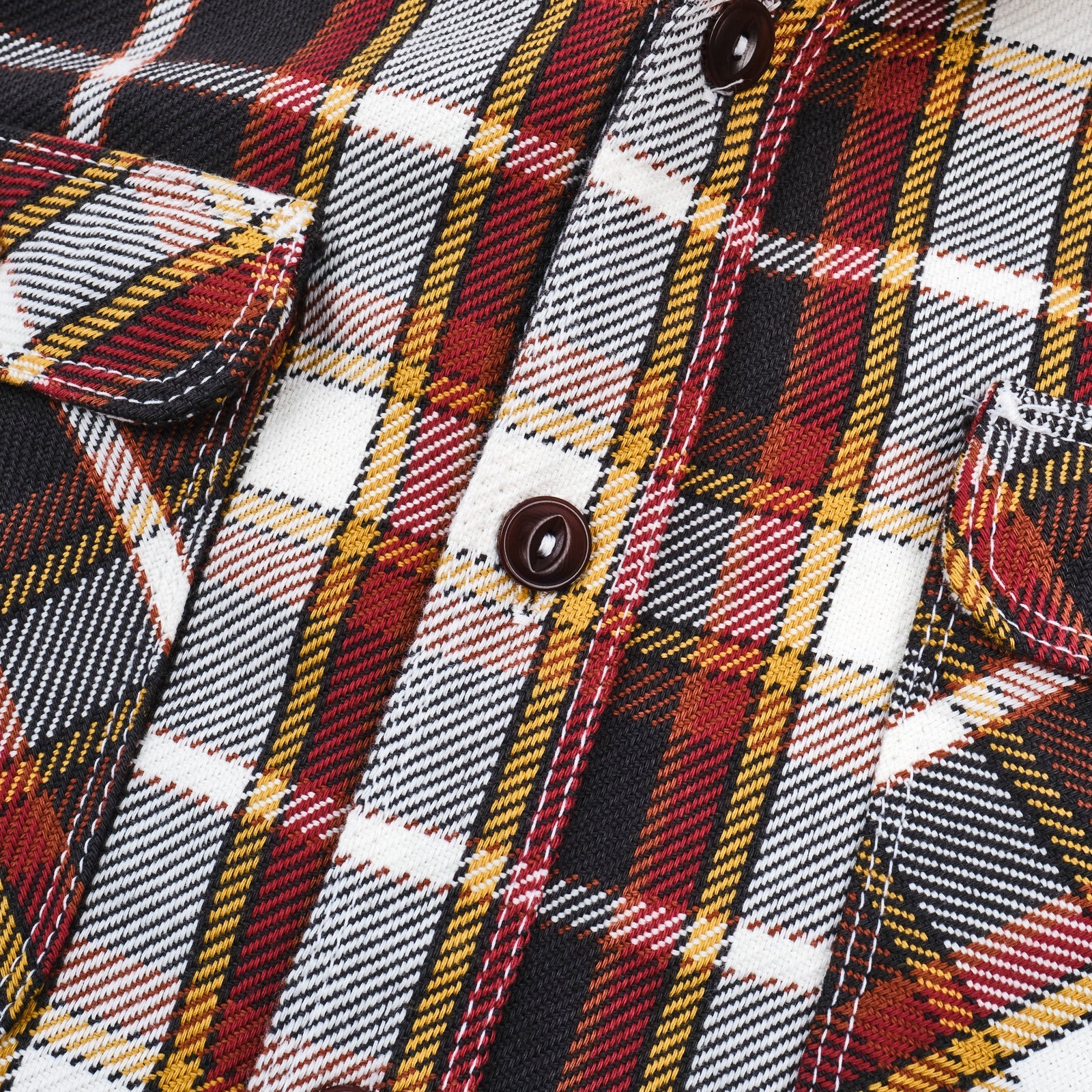 Freenote Cloth Jepson - Coal Mine Plaid