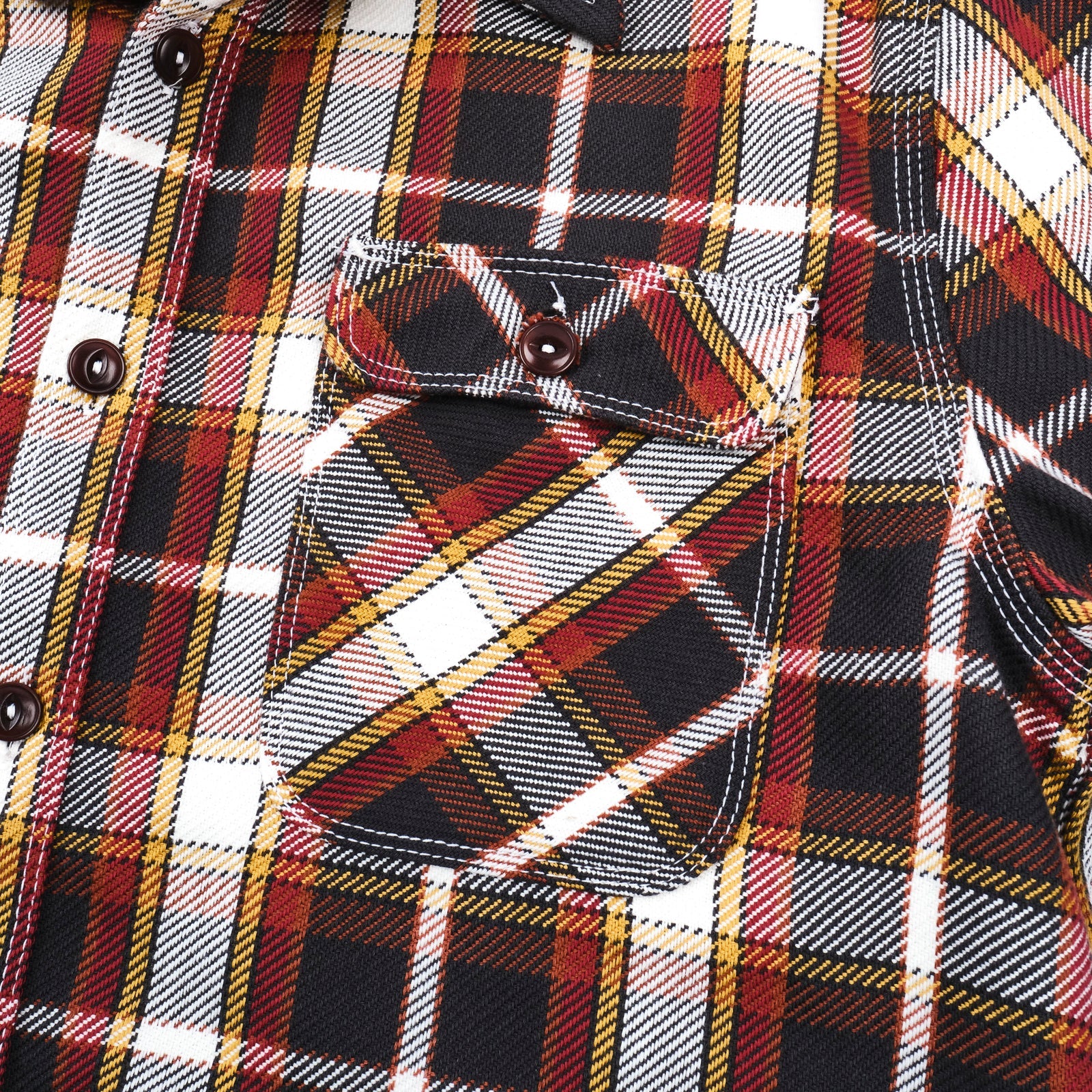 Freenote Cloth Jepson - Coal Mine Plaid