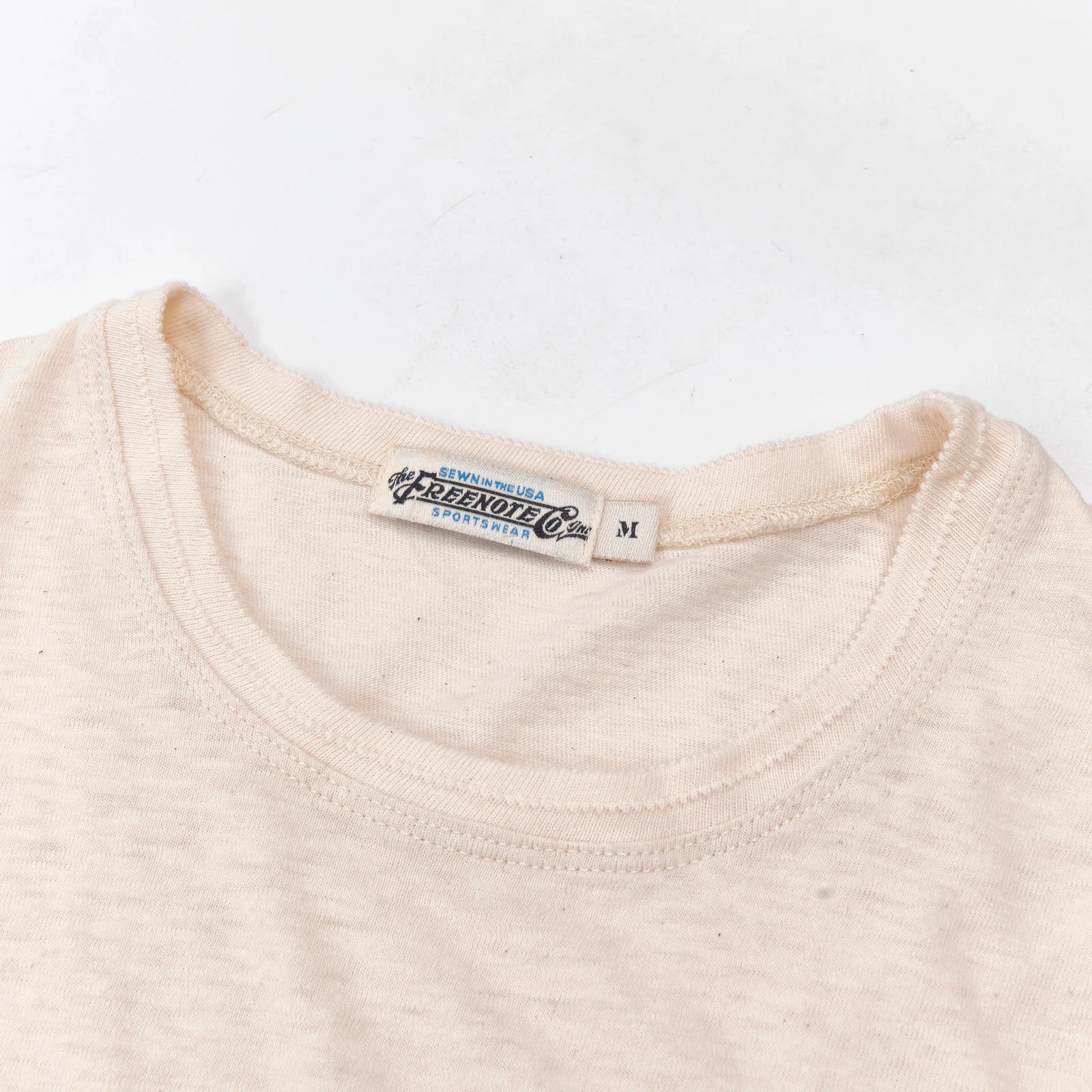 Freenote Cloth Fairmont S/S - Natural