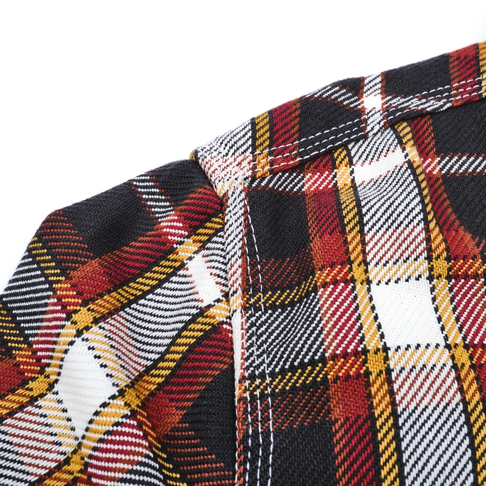 Freenote Cloth Jepson - Coal Mine Plaid