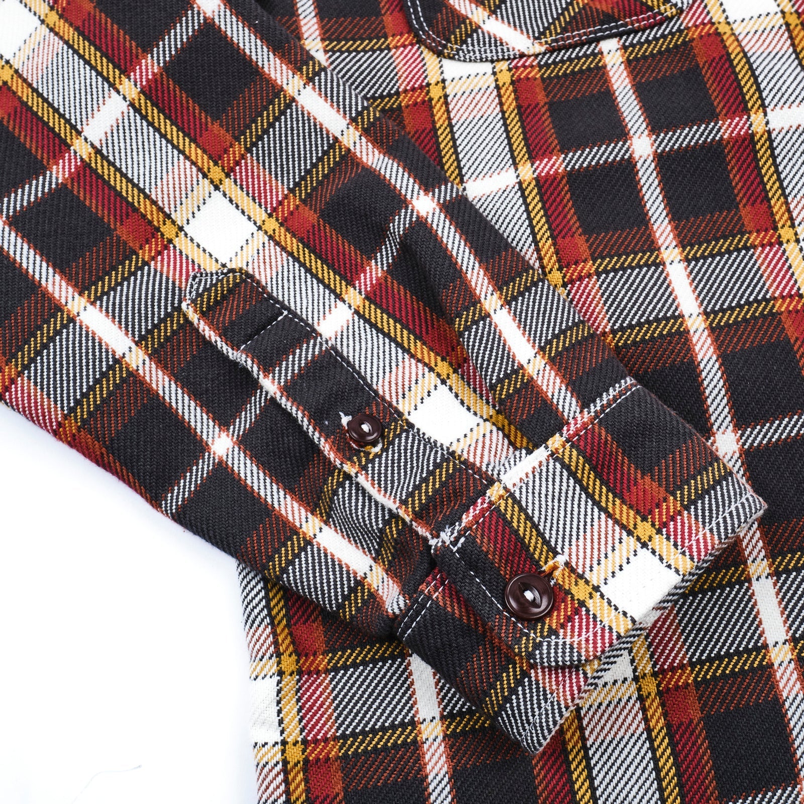Freenote Cloth Jepson - Coal Mine Plaid