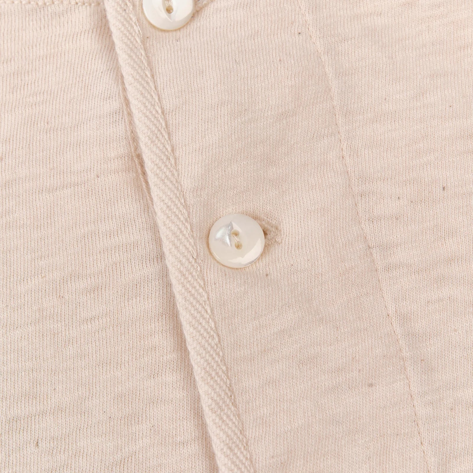 Freenote Cloth Fairmont Henley S/S - Natural