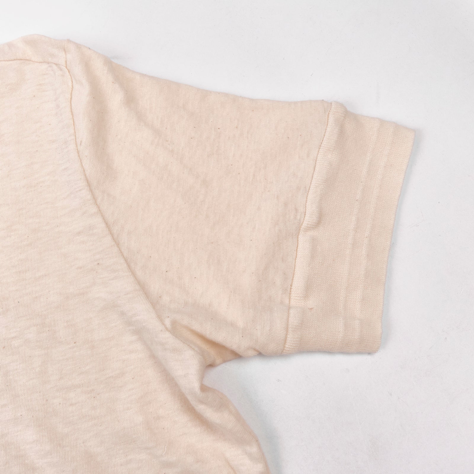 Freenote Cloth Fairmont Henley S/S - Natural
