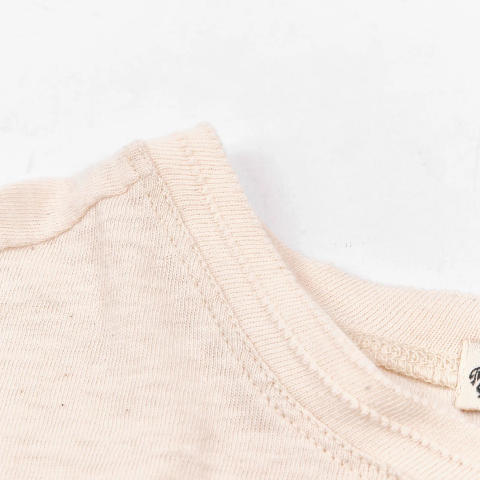 Freenote Cloth Fairmont Henley S/S - Natural