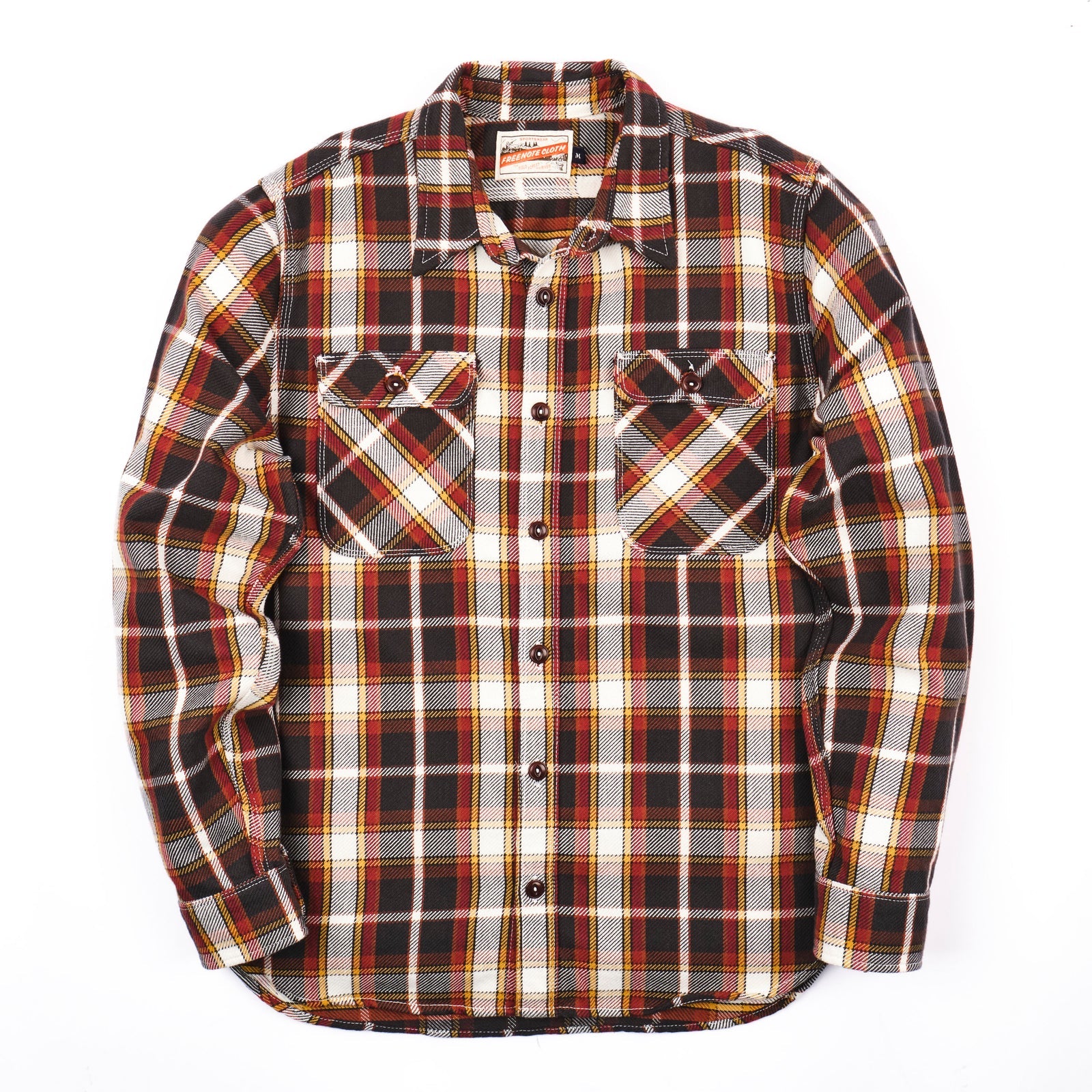 Freenote Cloth Jepson - Coal Mine Plaid