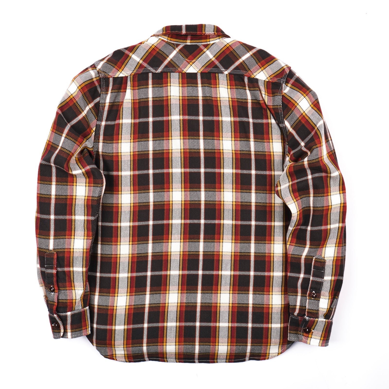 Freenote Cloth Jepson - Coal Mine Plaid