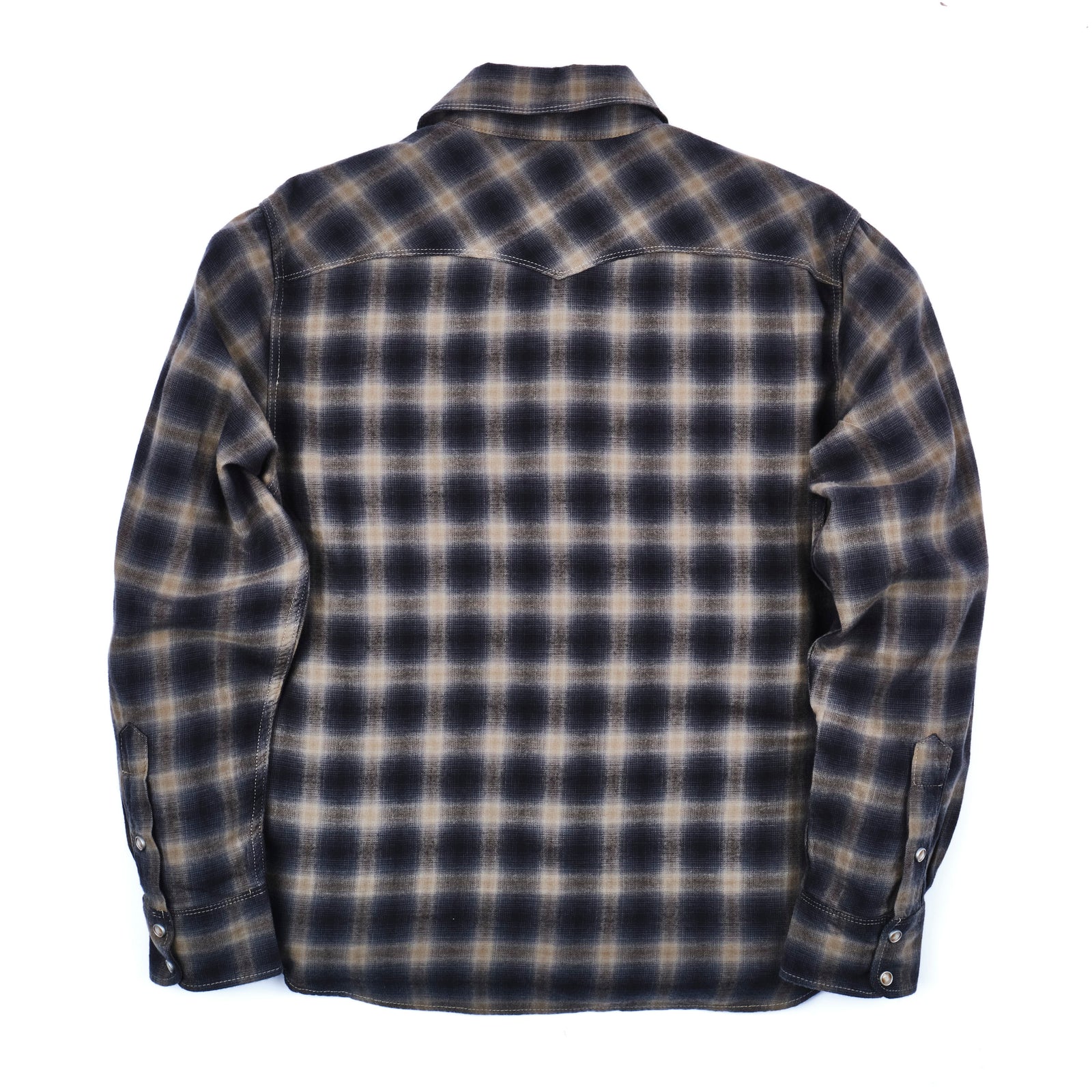 Freenote Cloth Bodie -Navy Shadow Plaid