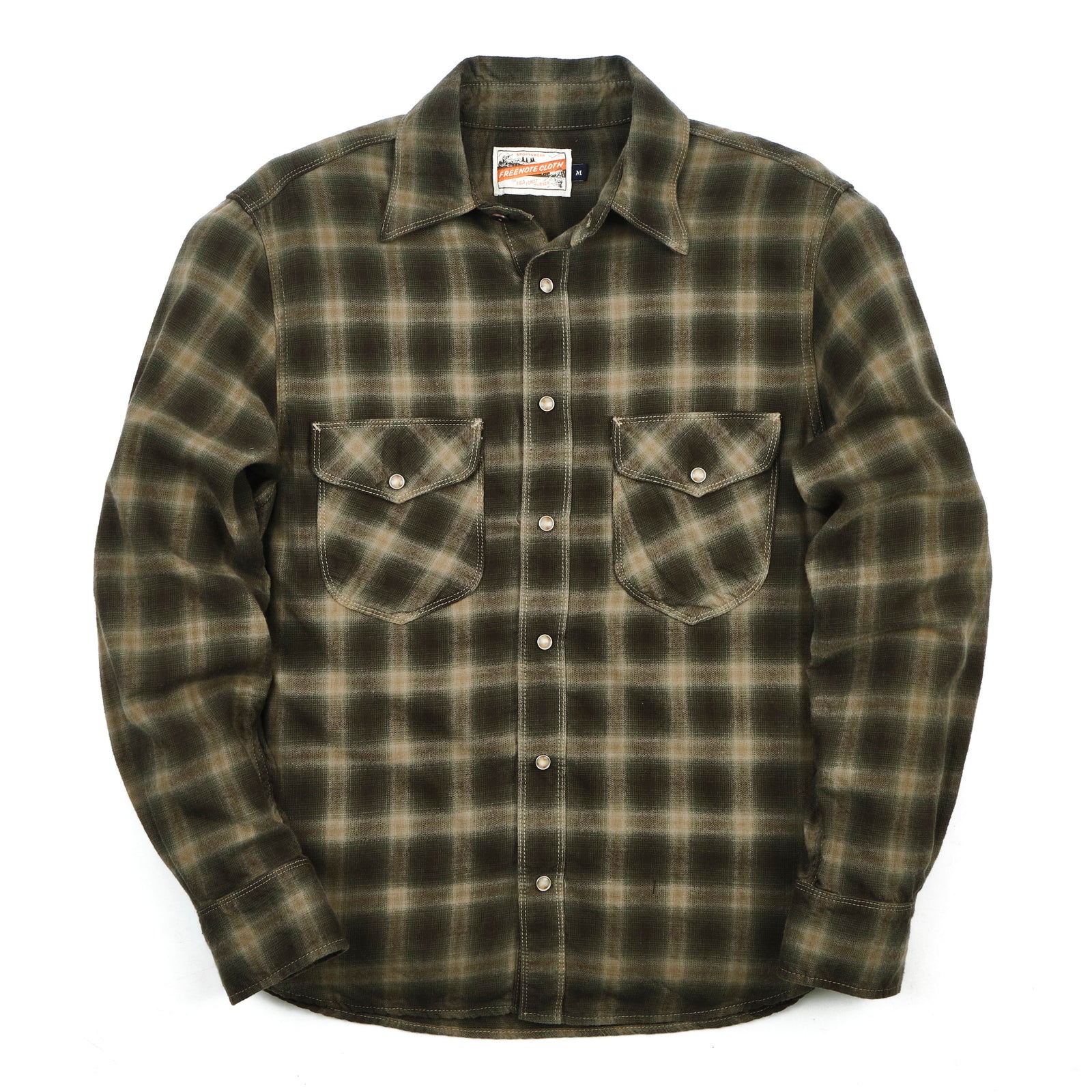 Freenote Cloth Bodie - Forest Shadow Plaid