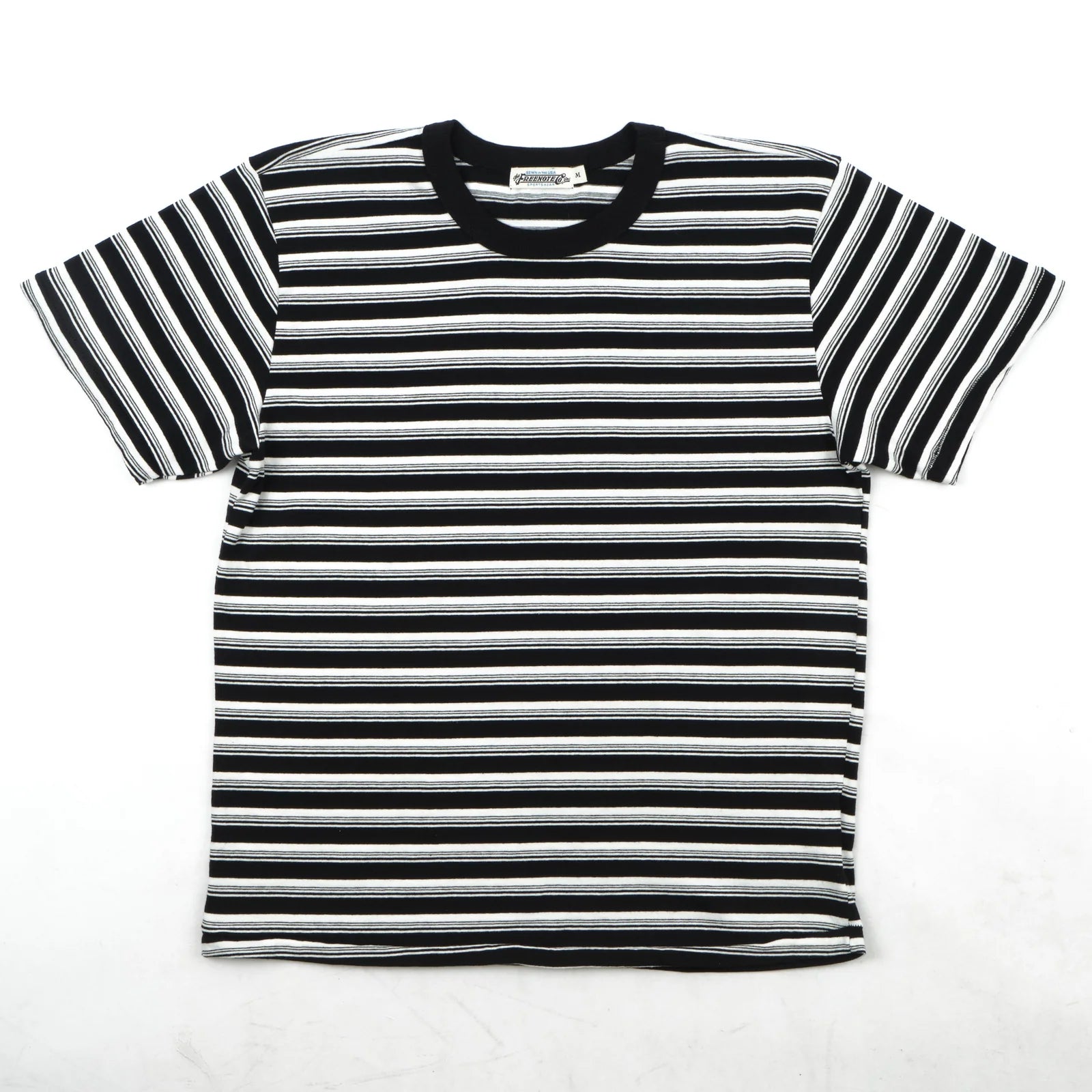 Freenote Cloth Speed Stripe S/S - Black Stripe