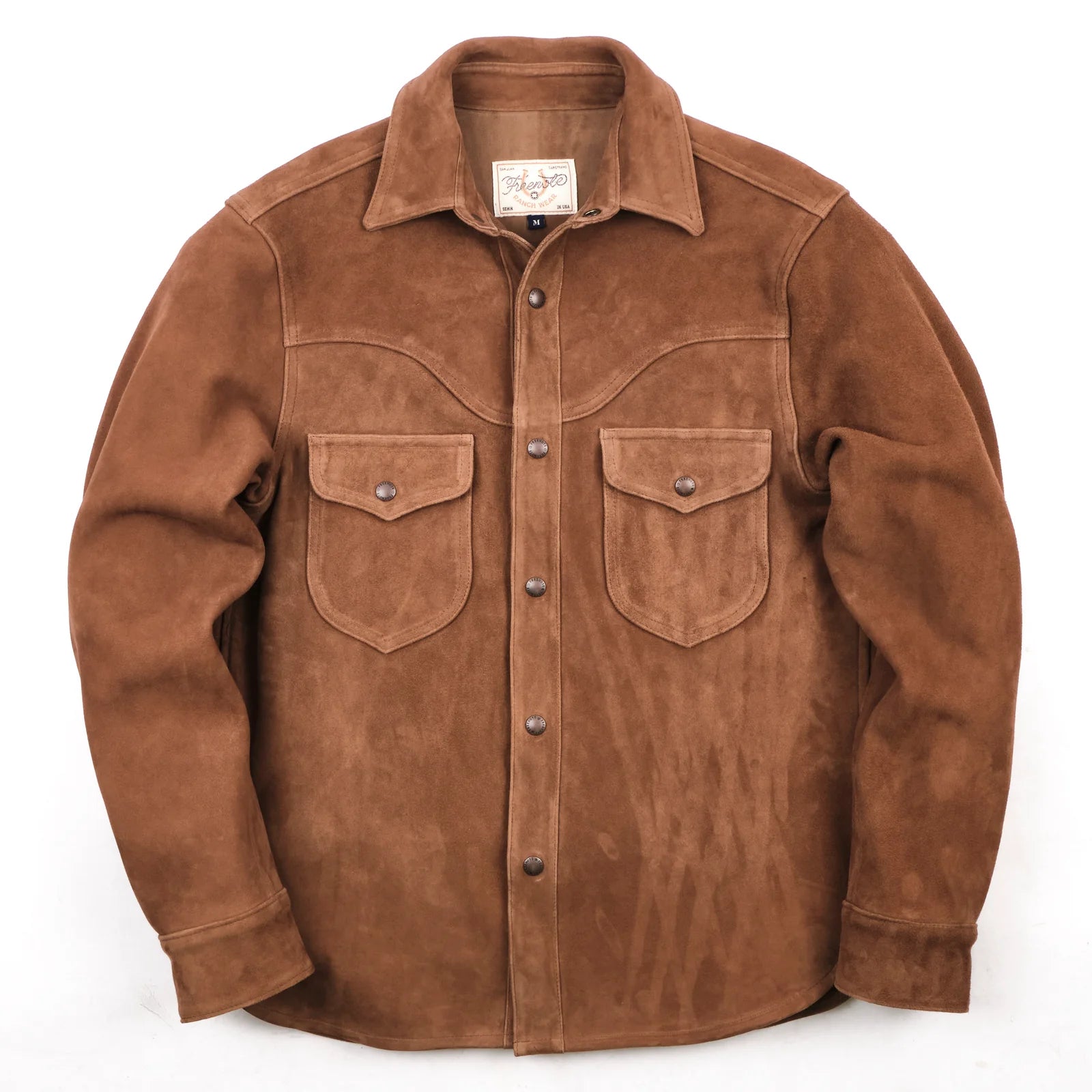 Freenote Cloth Packard - Pecan Goatskin